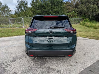2027 Nissan Rogue Dark Armor