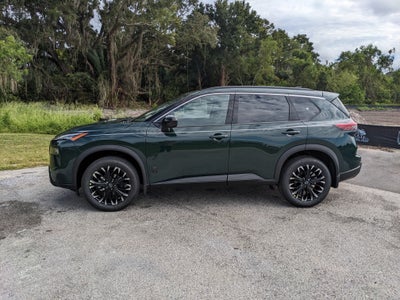 2027 Nissan Rogue Dark Armor
