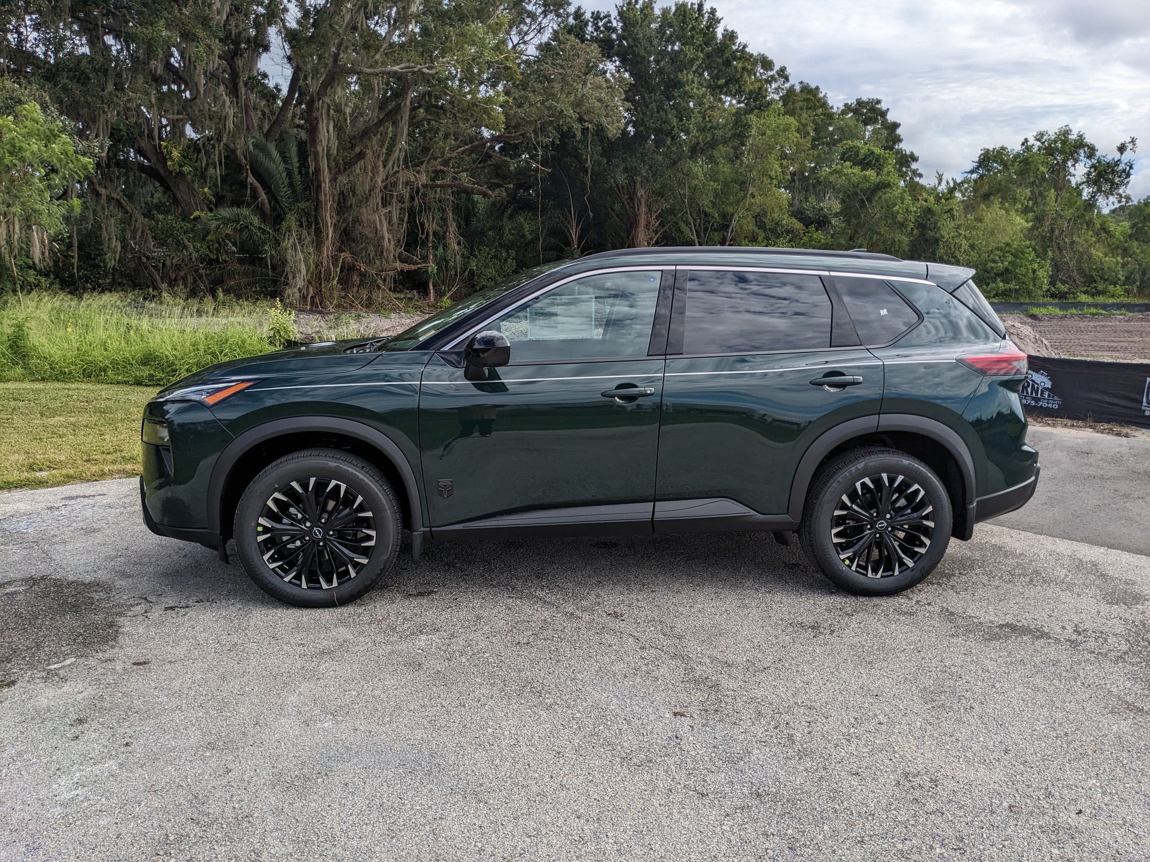 2027 Nissan Rogue Dark Armor