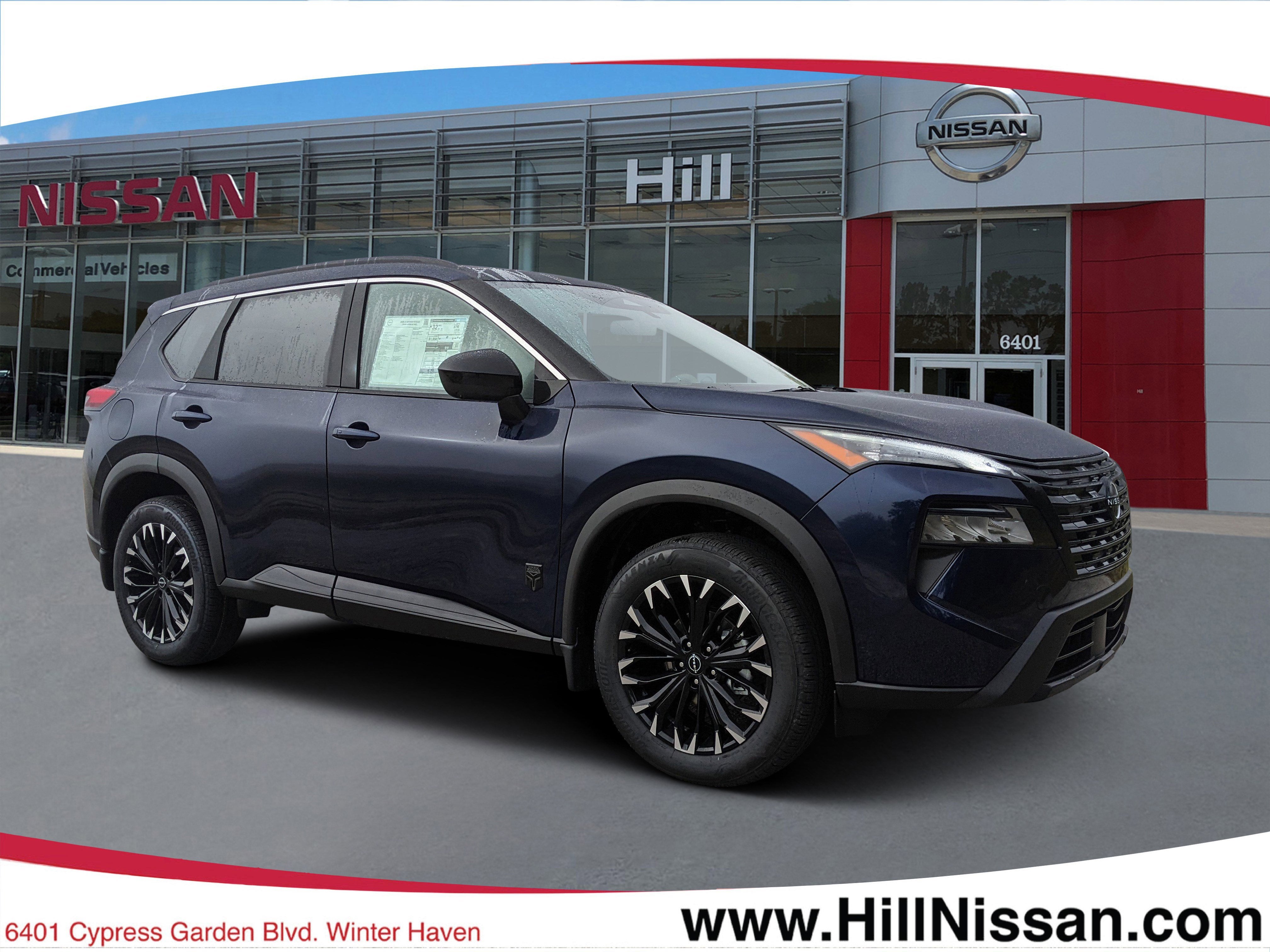 2026 Nissan Rogue Dark Armor