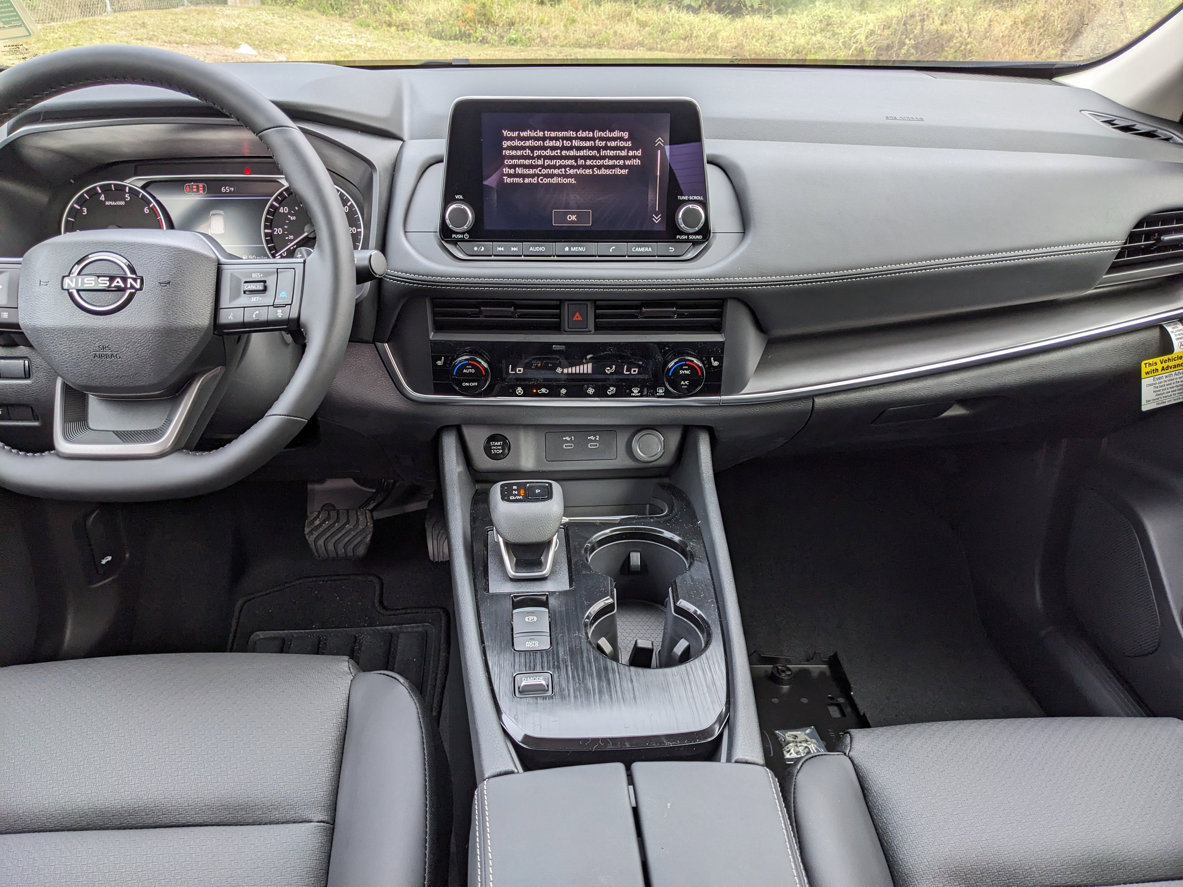 2026 Nissan Rogue Dark Armor