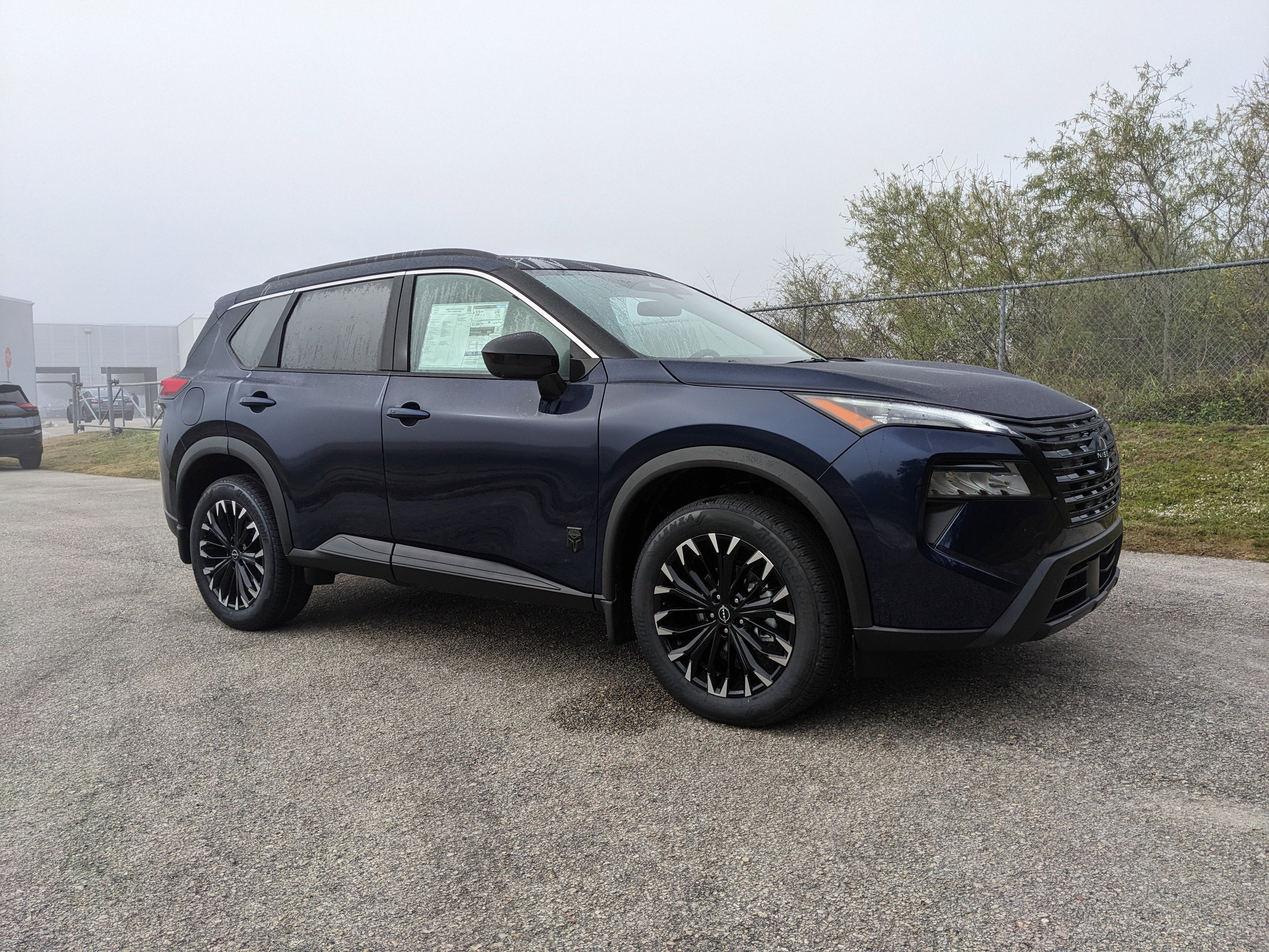 2026 Nissan Rogue Dark Armor