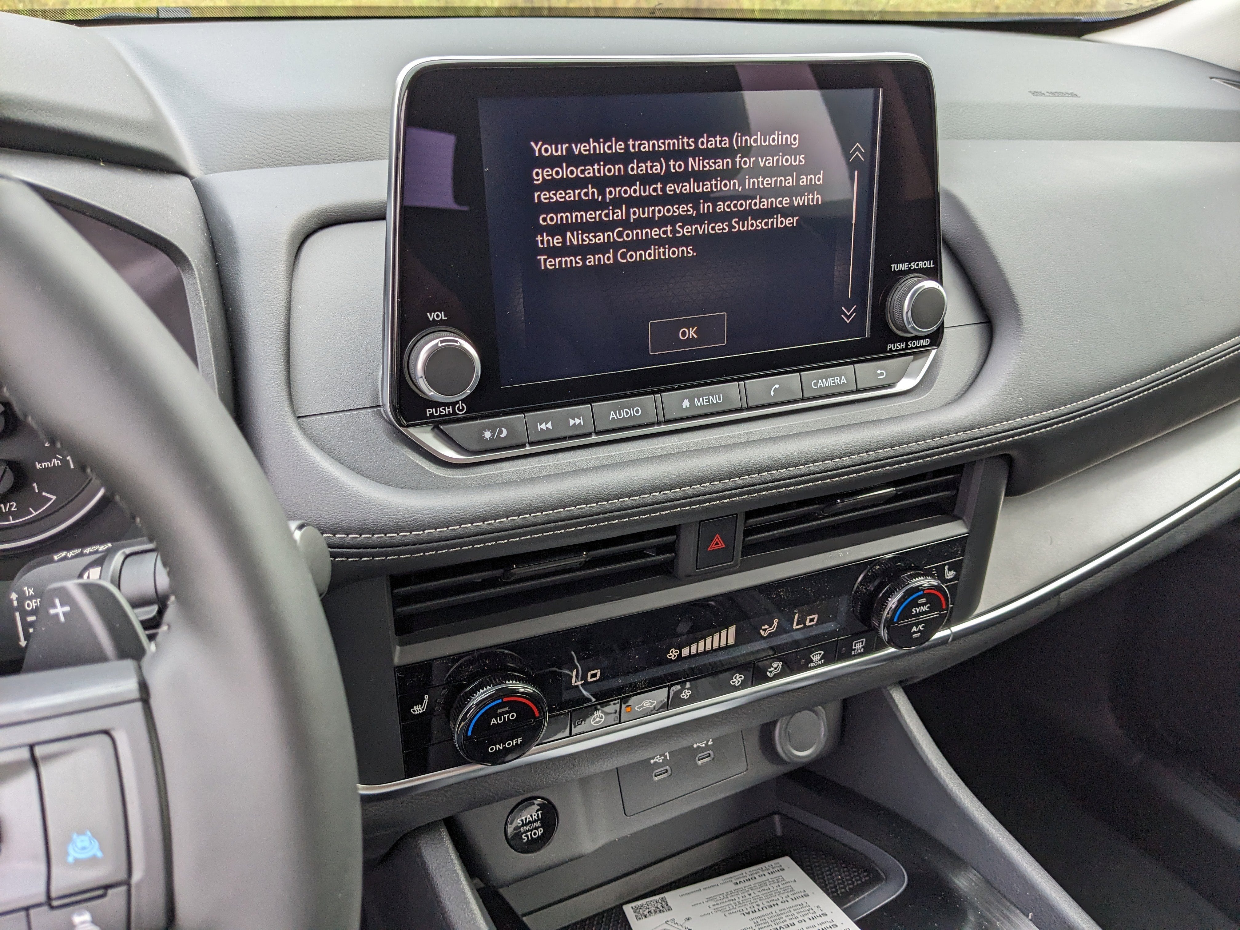 2026 Nissan Rogue Dark Armor