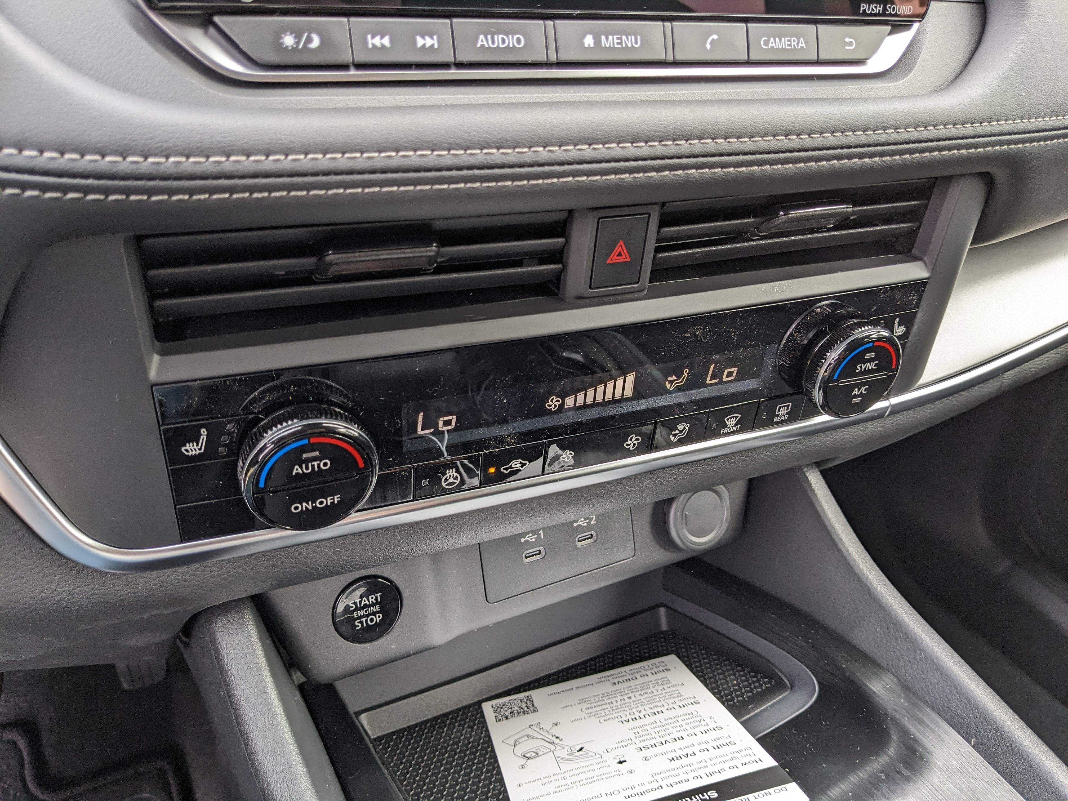 2026 Nissan Rogue Dark Armor