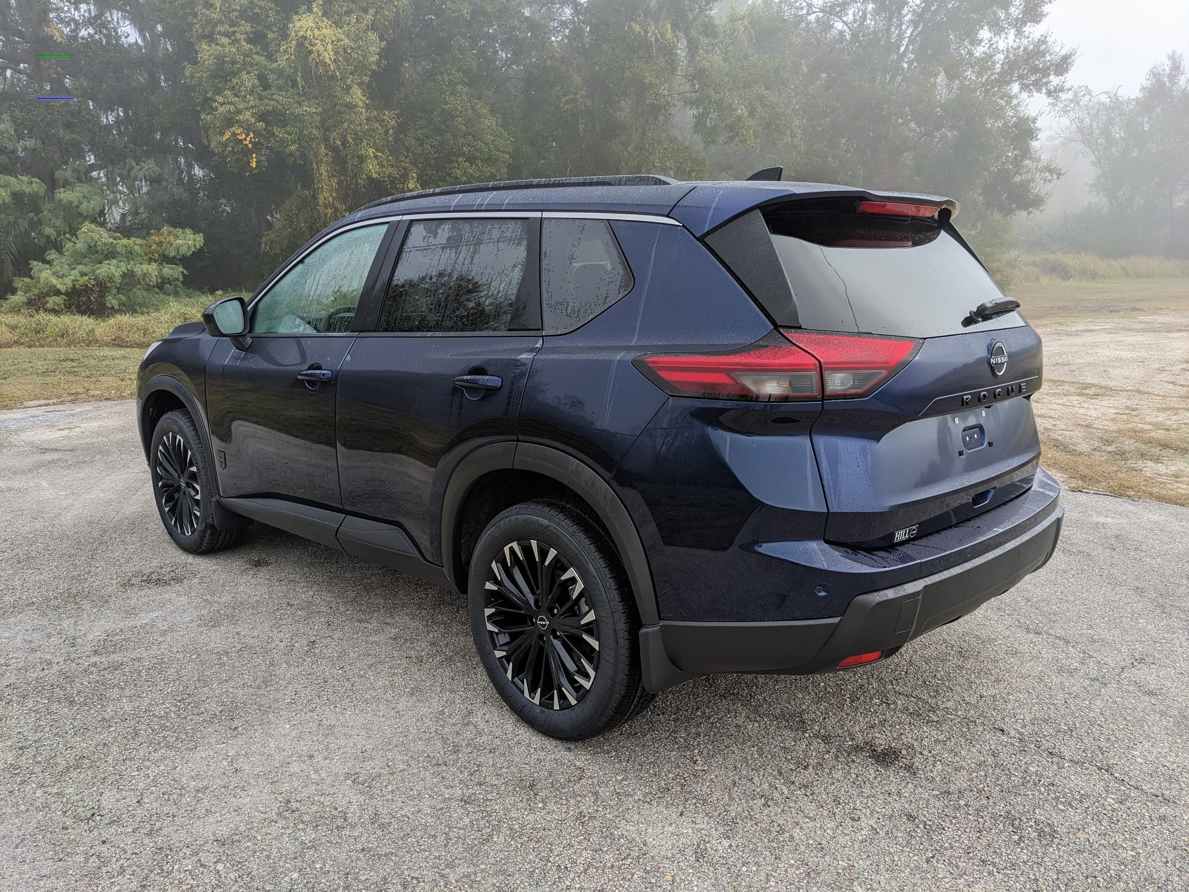 2026 Nissan Rogue Dark Armor