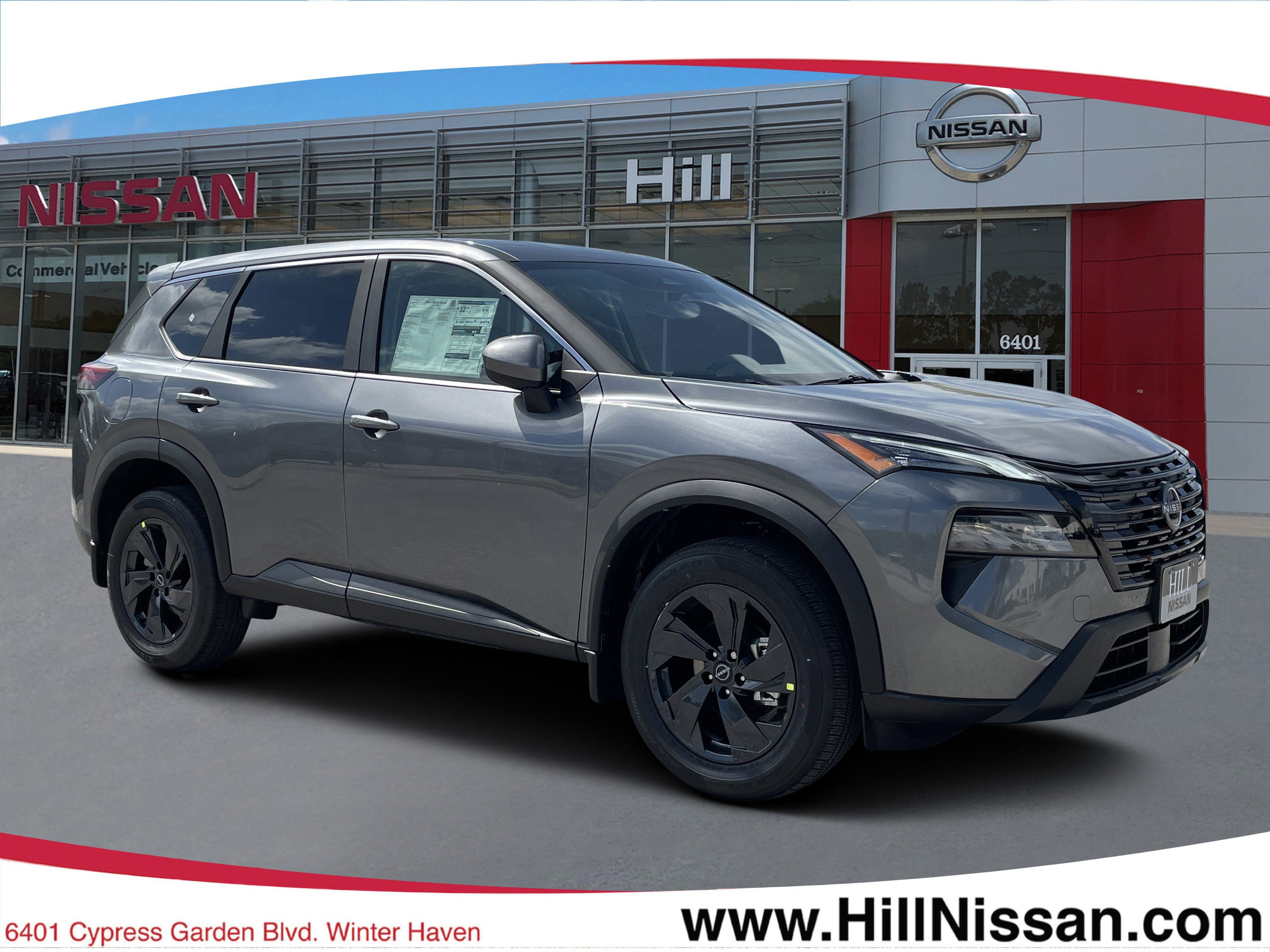 2026 Nissan Rogue SV