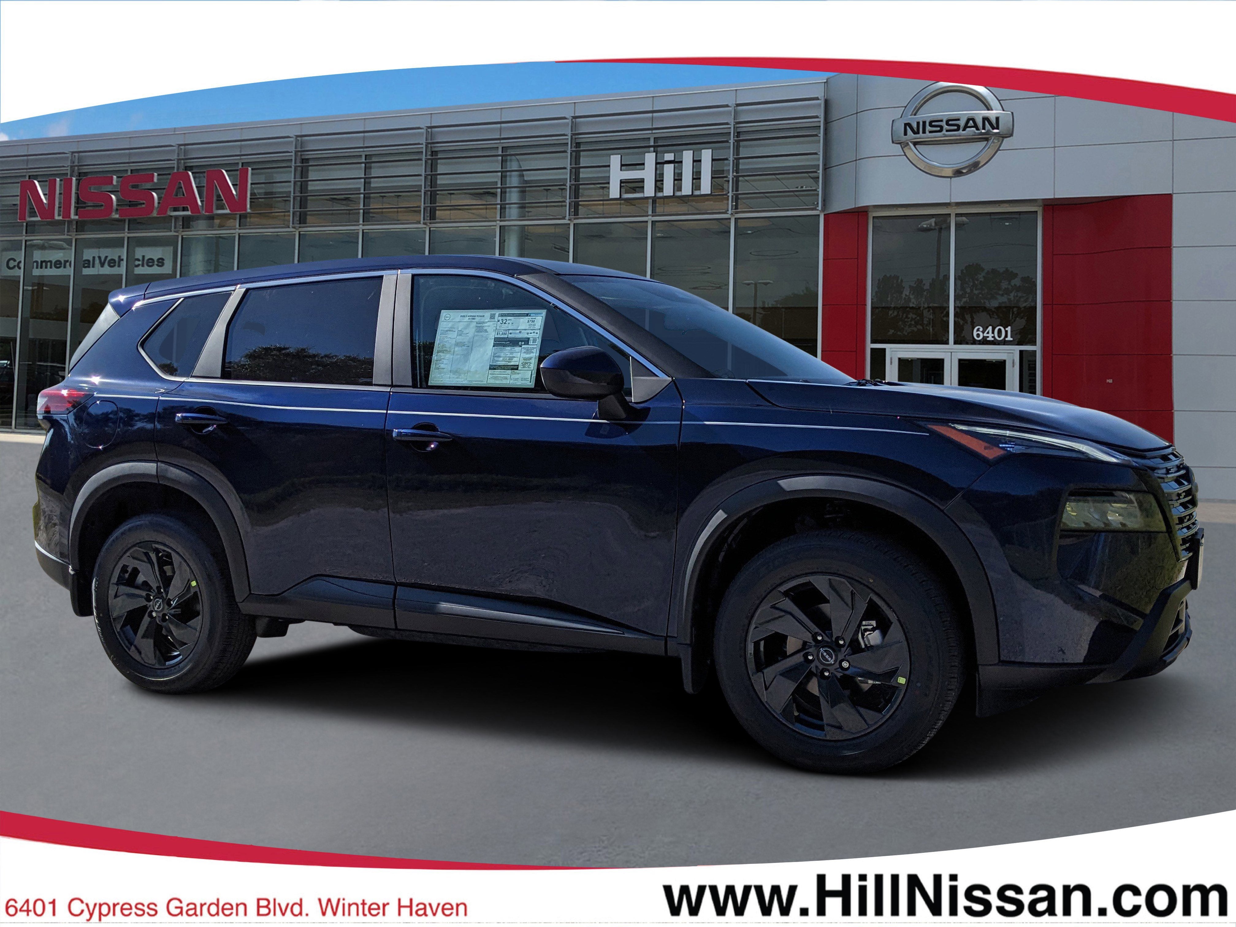 2026 Nissan Rogue SV