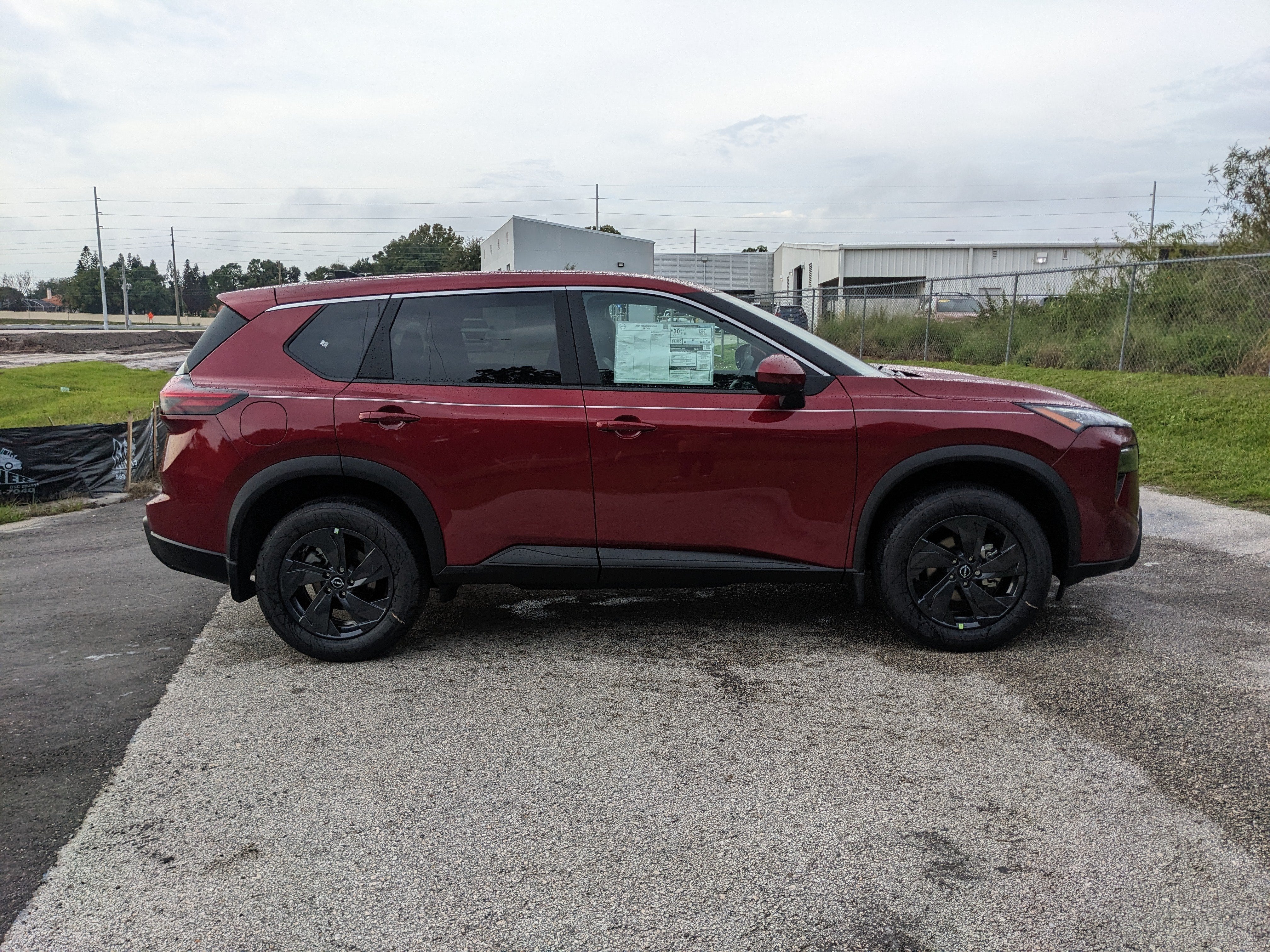 2027 Nissan Rogue SV