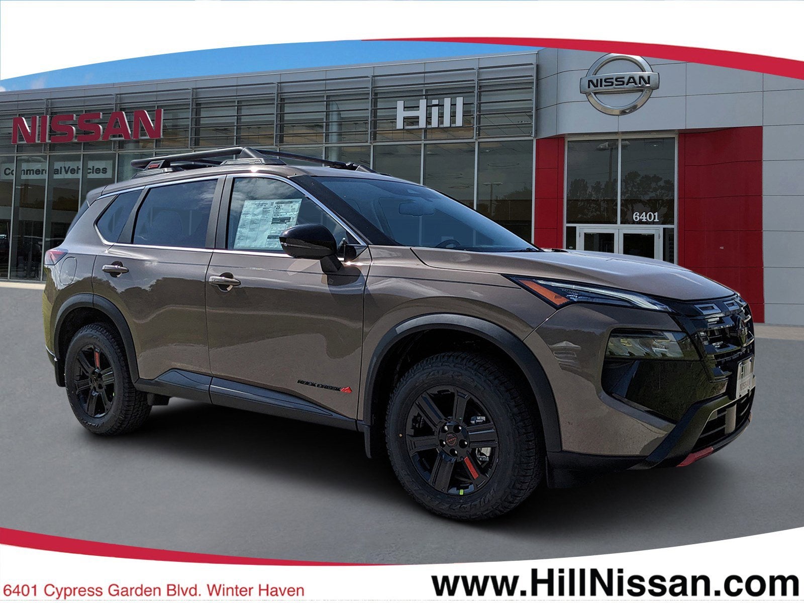 2026 Nissan Rogue Rock Creek