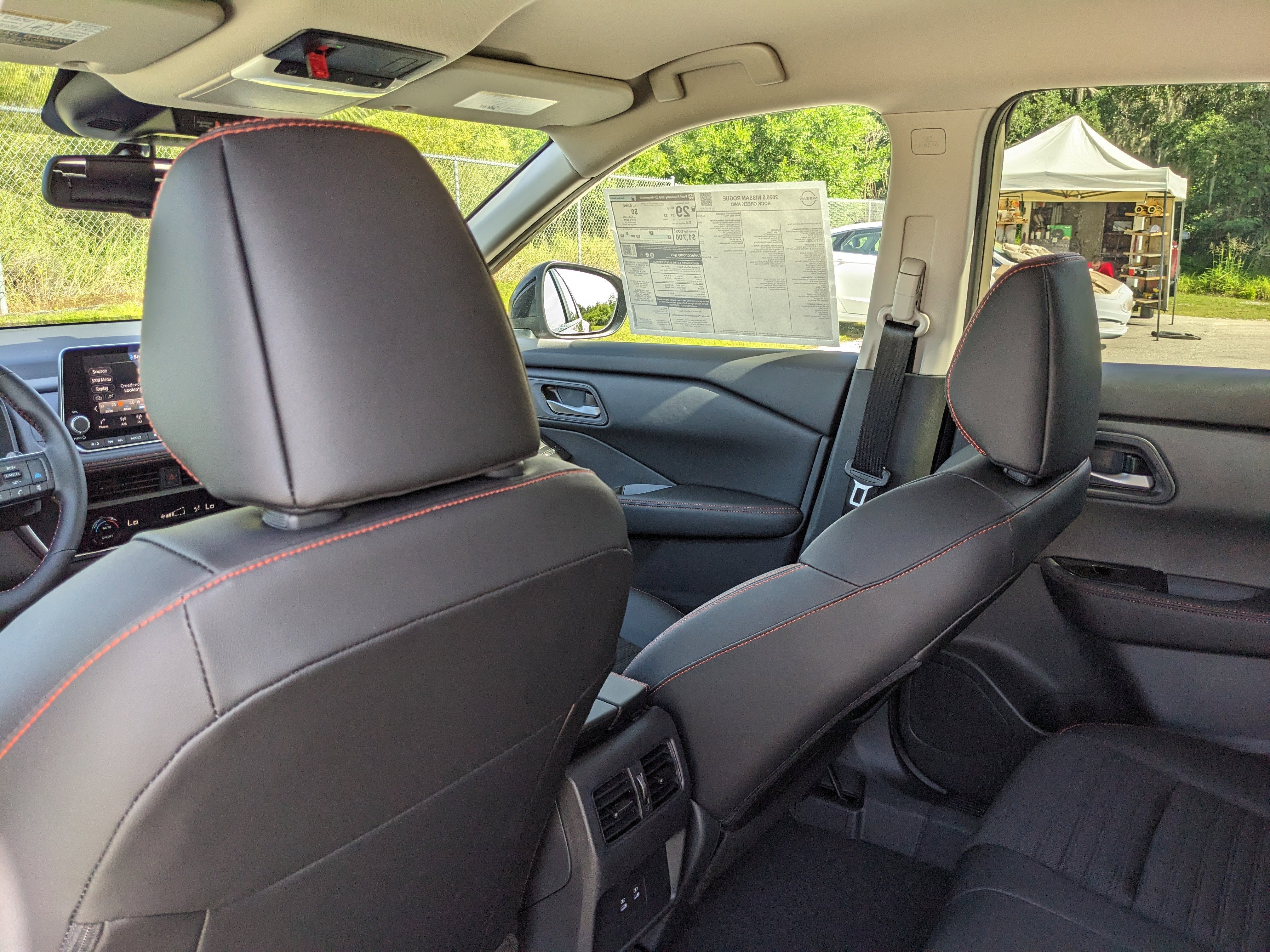 2026 Nissan Rogue Rock Creek
