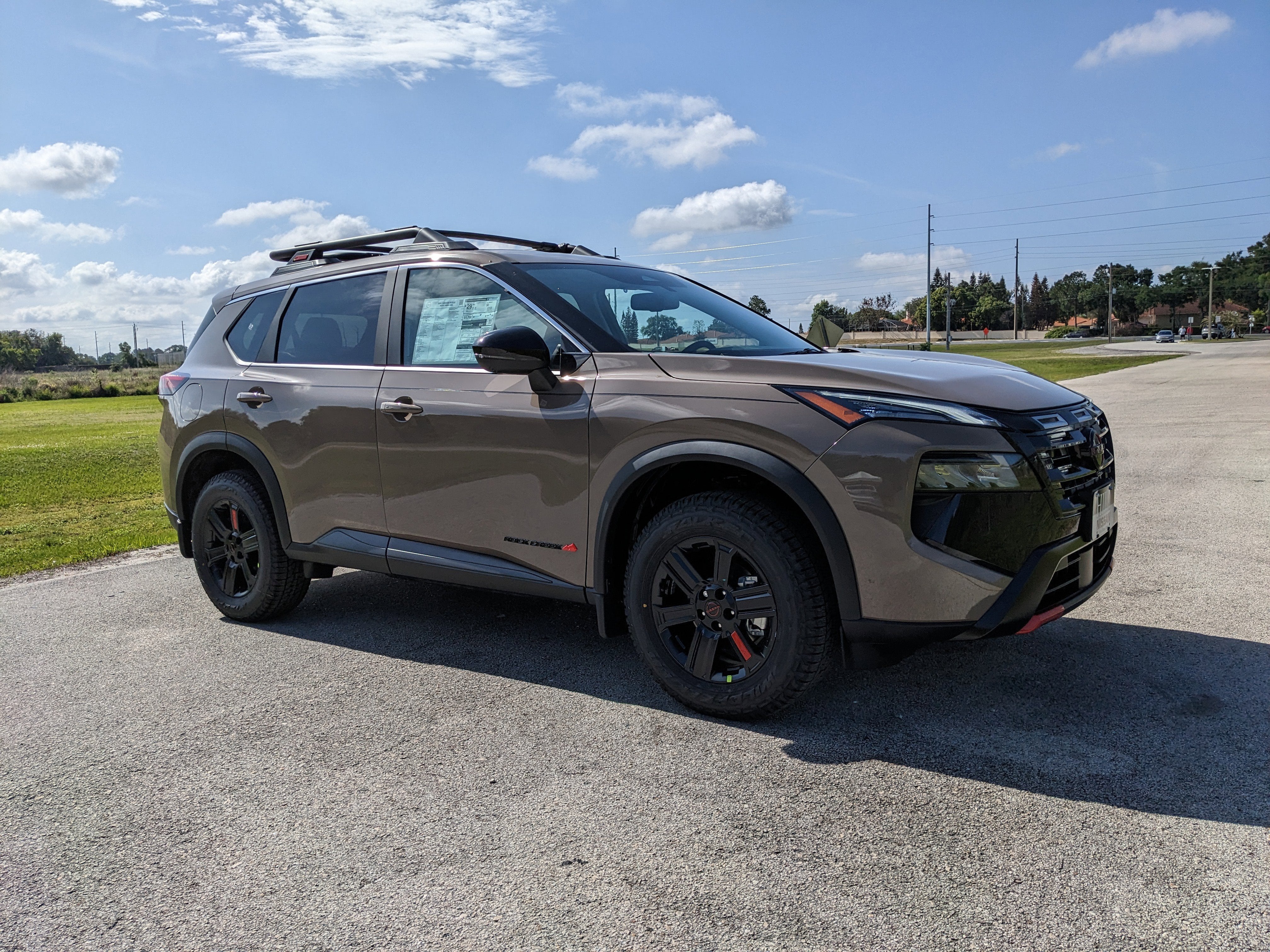 2026 Nissan Rogue Rock Creek