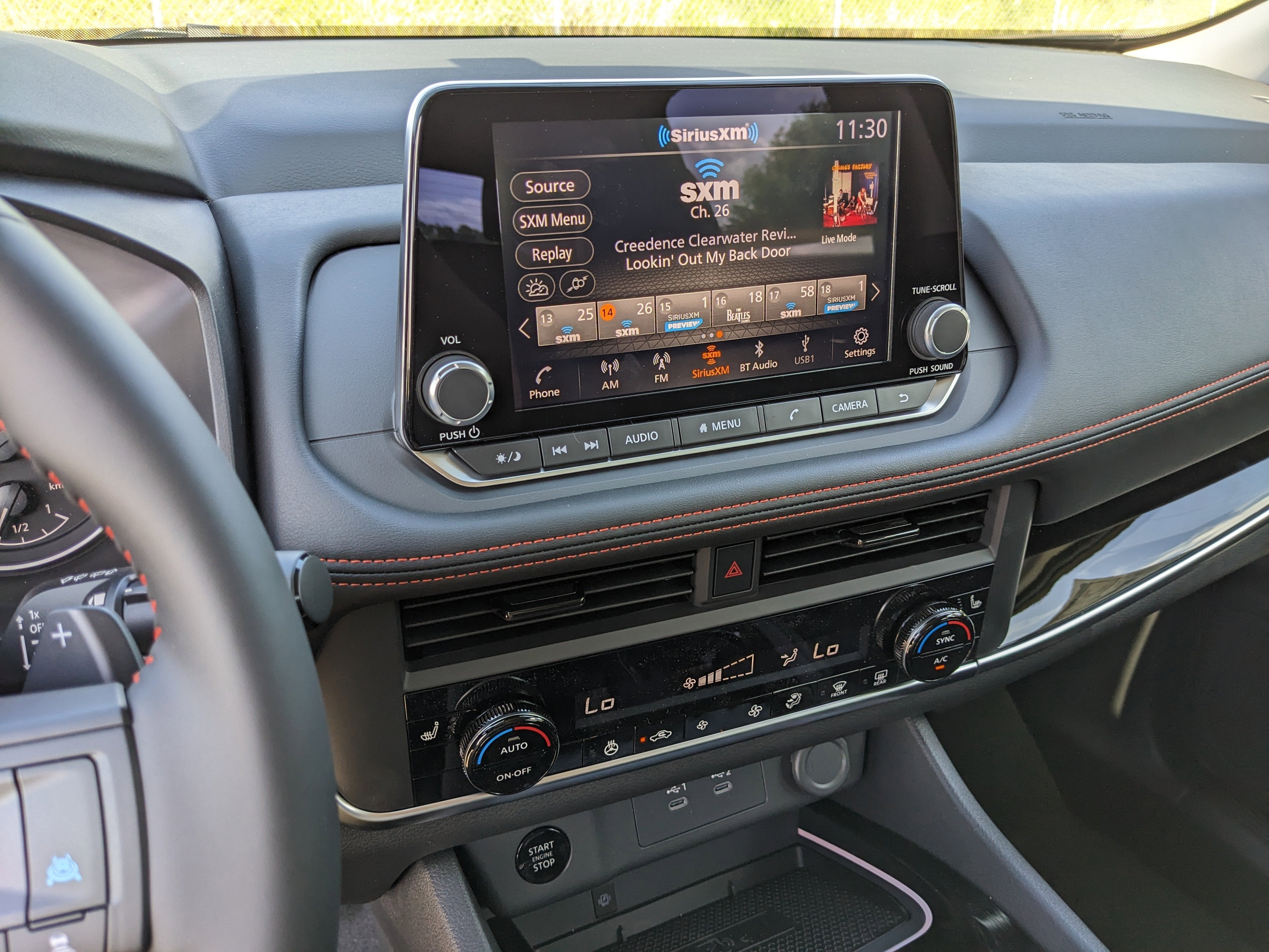2026 Nissan Rogue Rock Creek