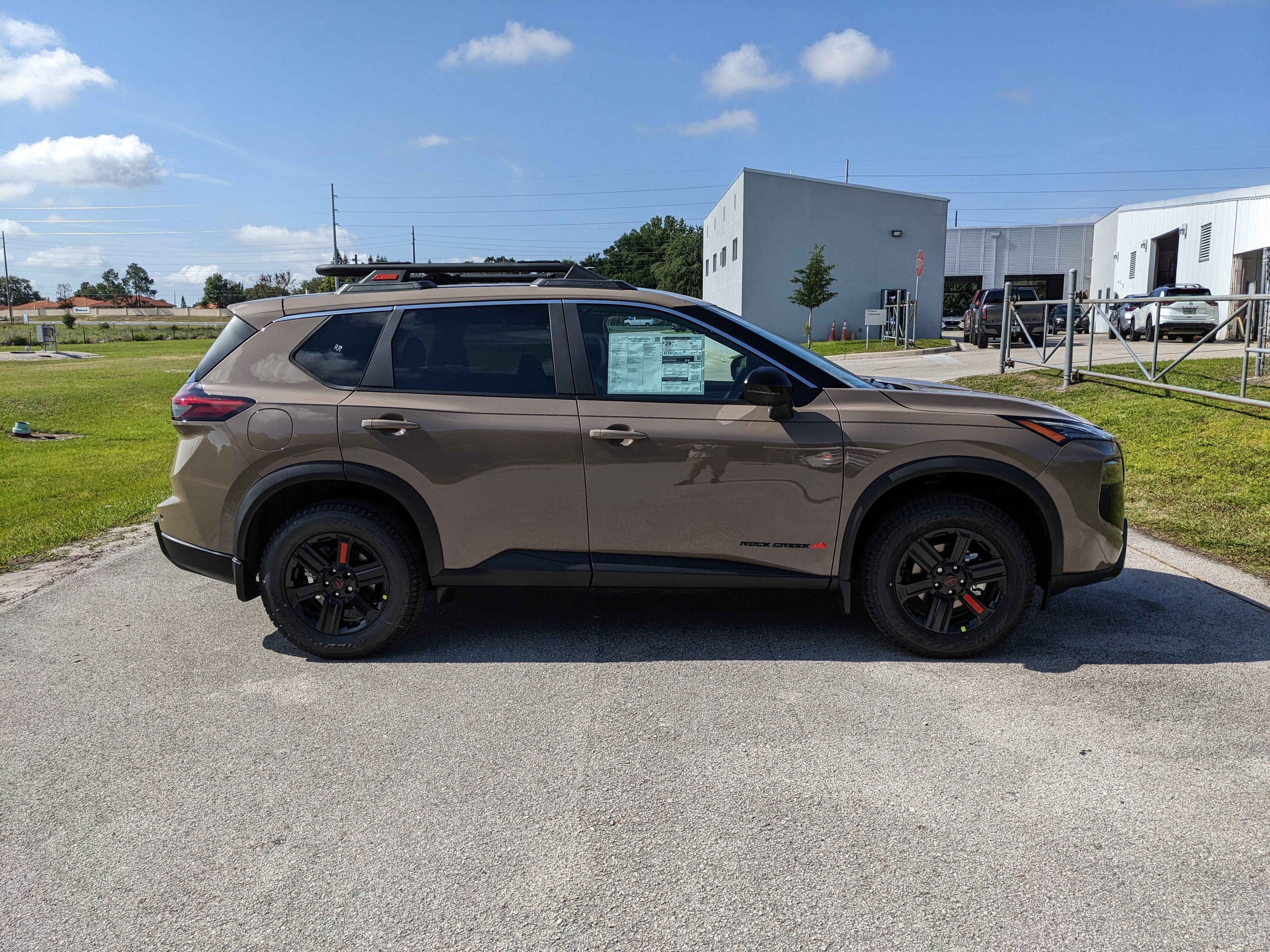 2026 Nissan Rogue Rock Creek