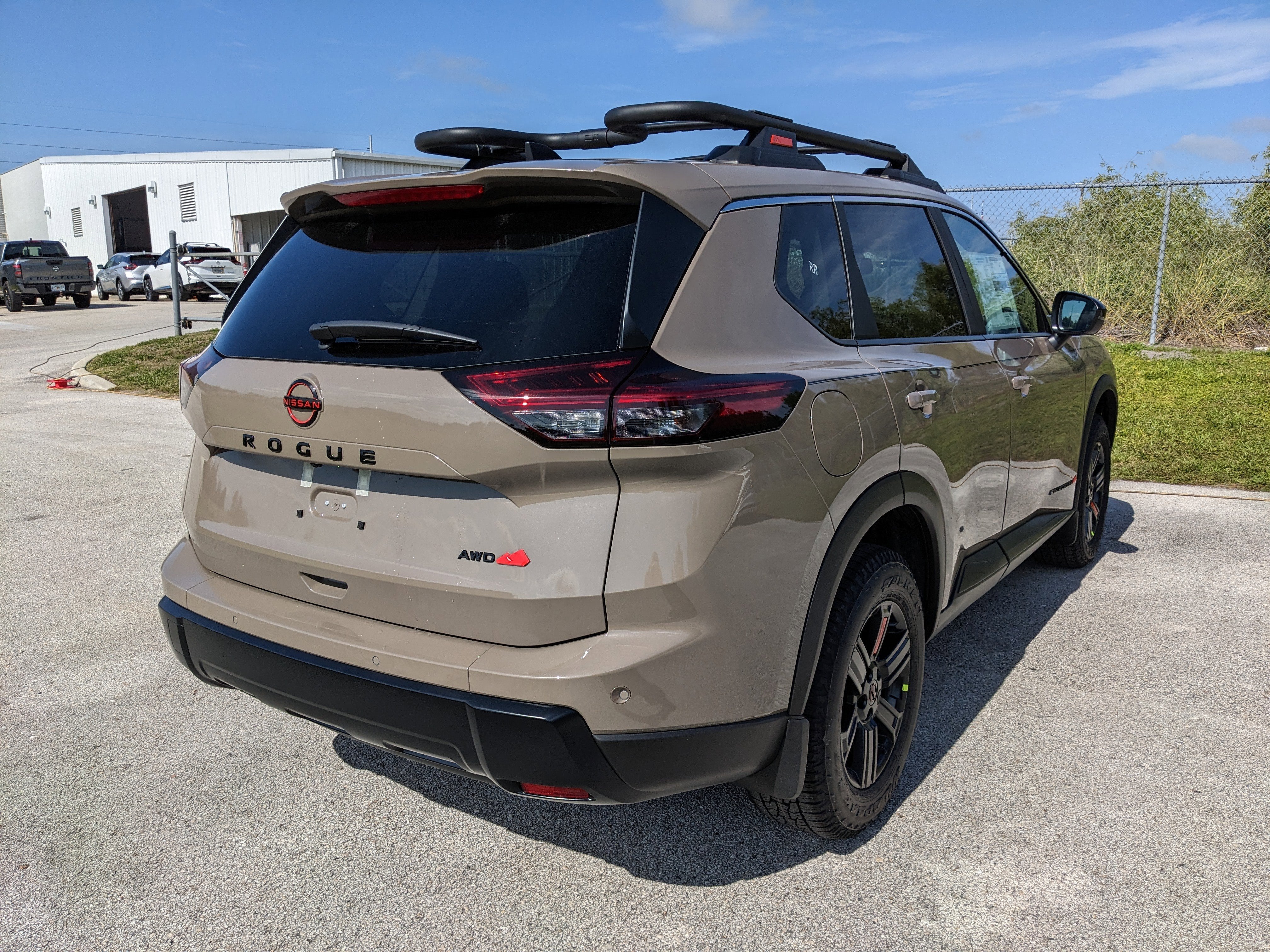 2026 Nissan Rogue Rock Creek