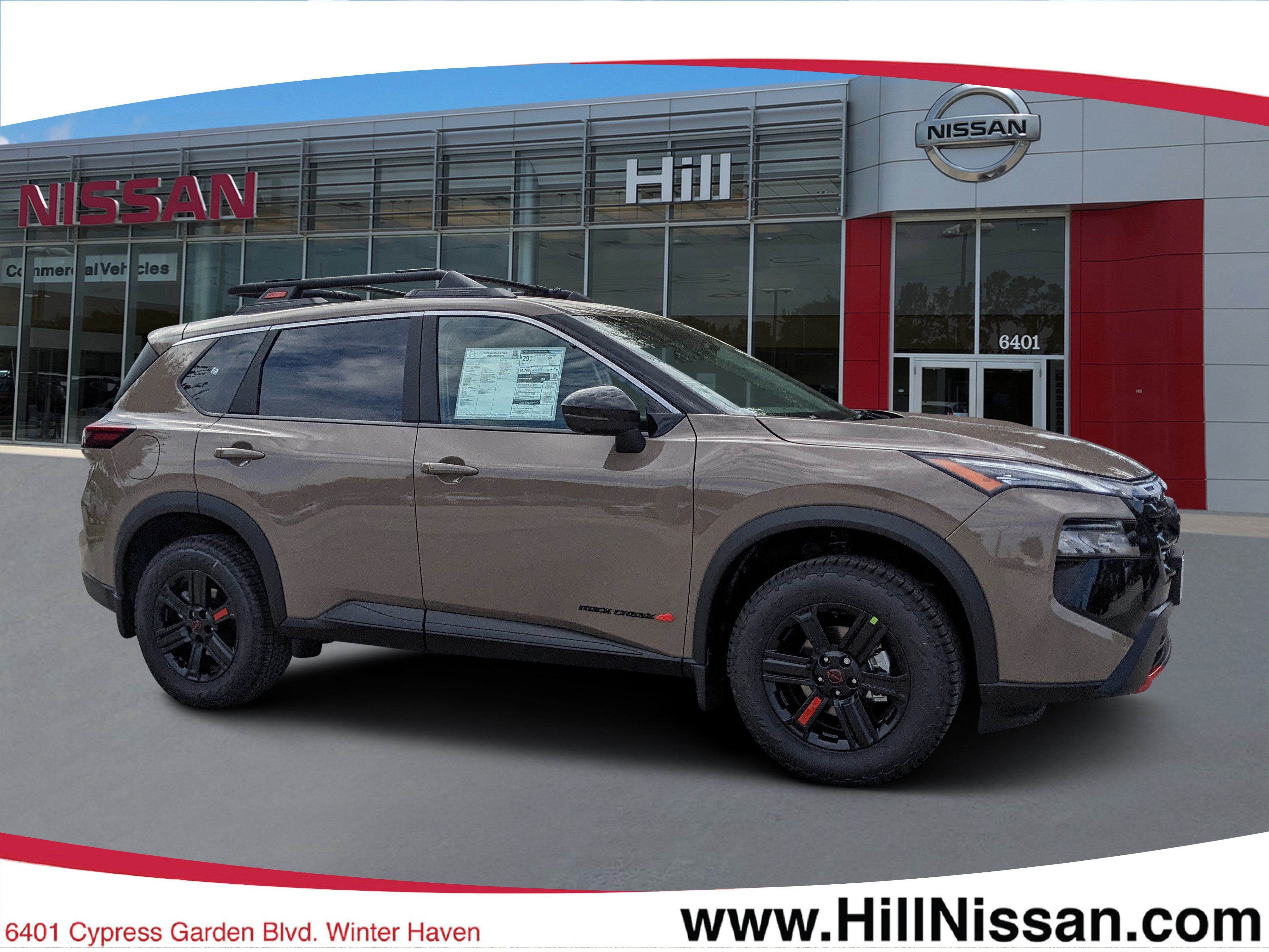 2026 Nissan Rogue Rock Creek