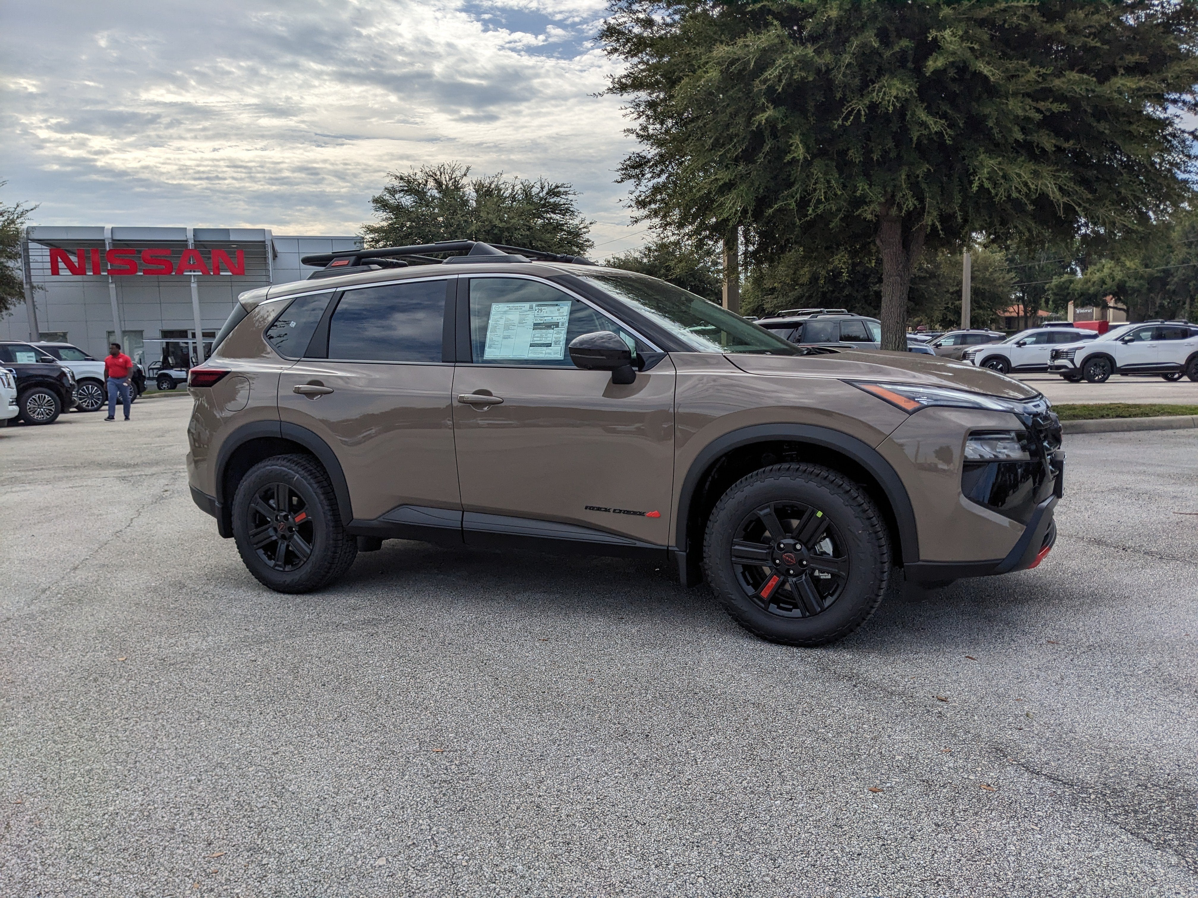 2026 Nissan Rogue Rock Creek