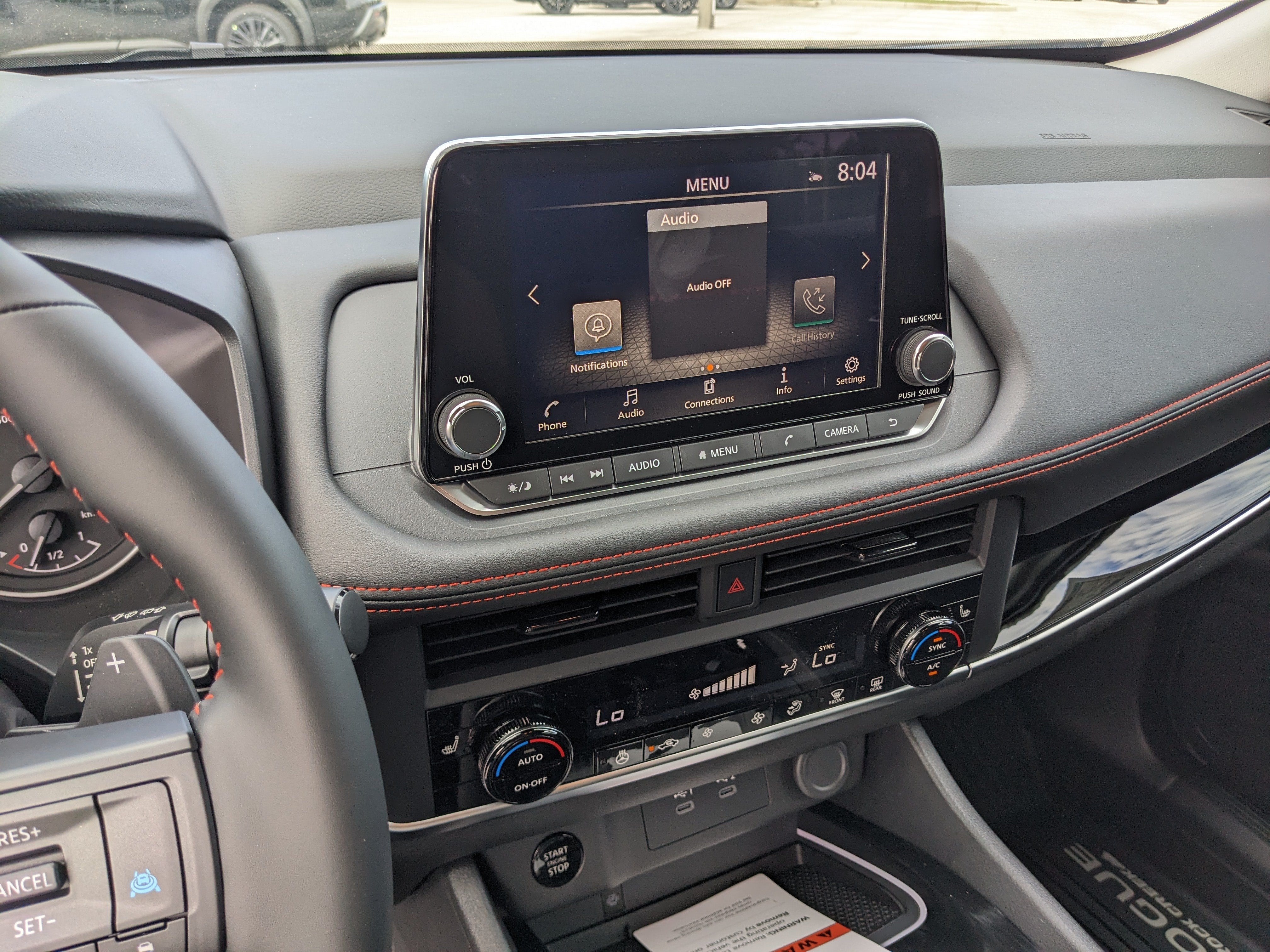 2026 Nissan Rogue Rock Creek