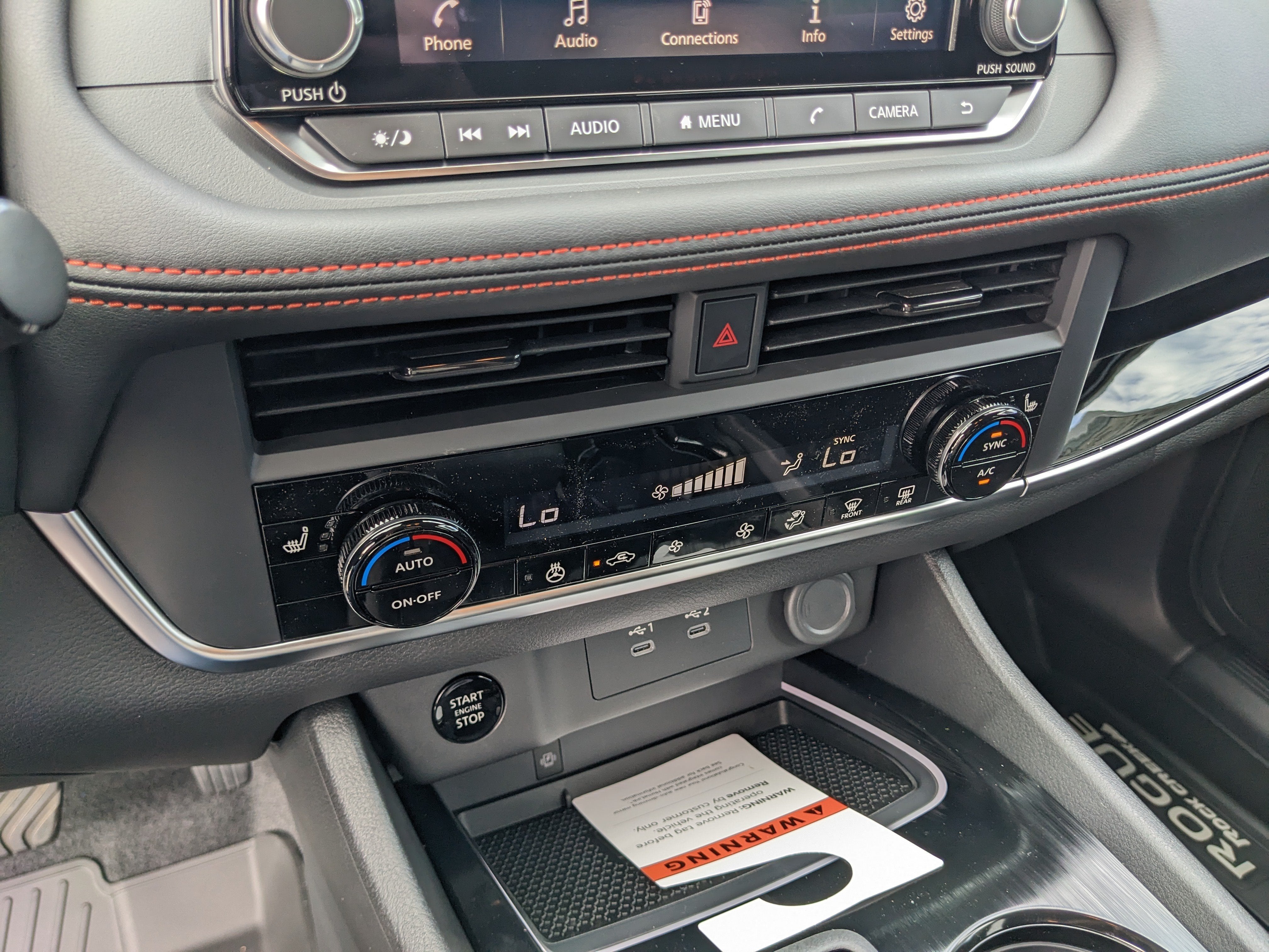 2026 Nissan Rogue Rock Creek