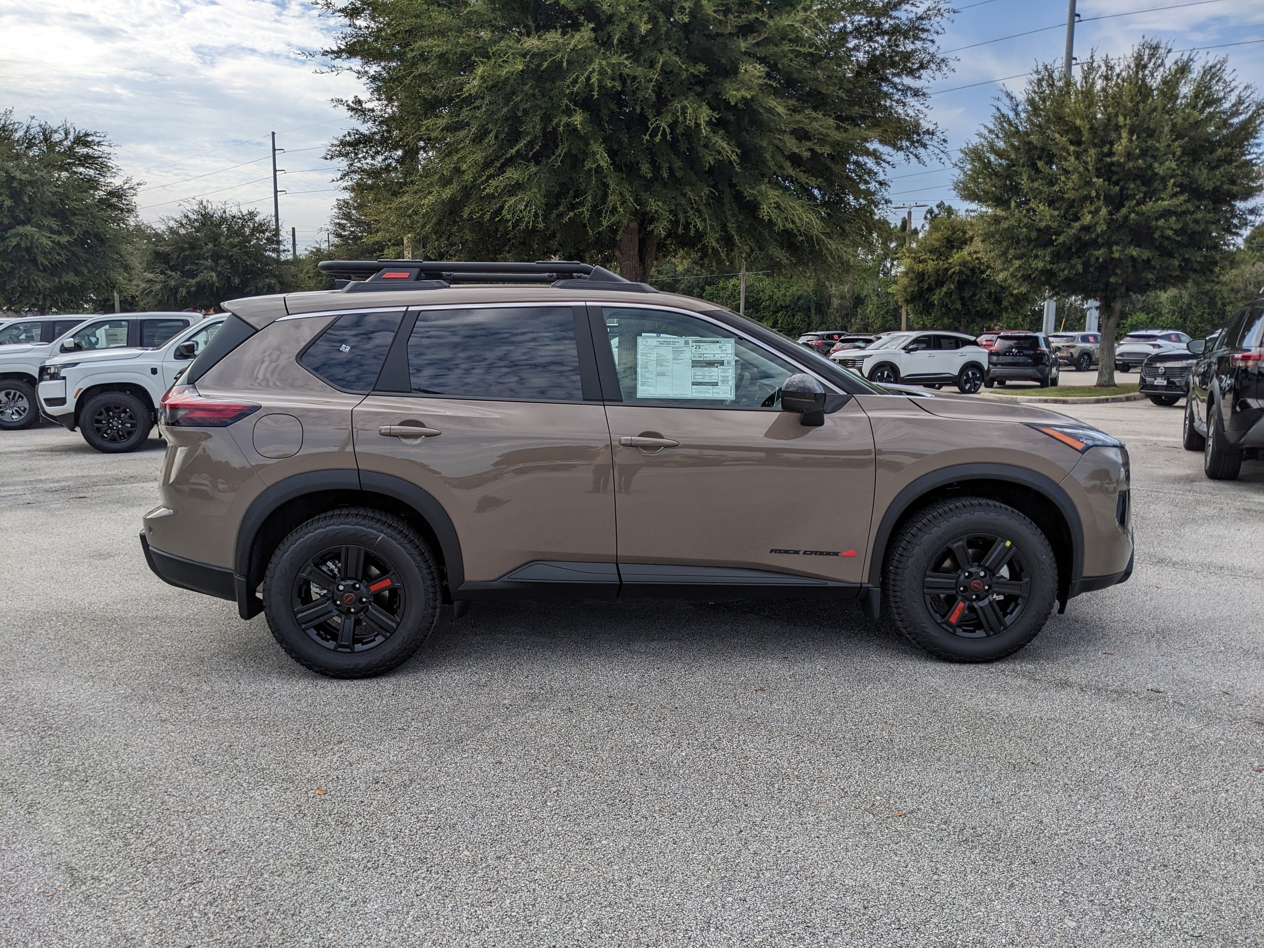 2026 Nissan Rogue Rock Creek