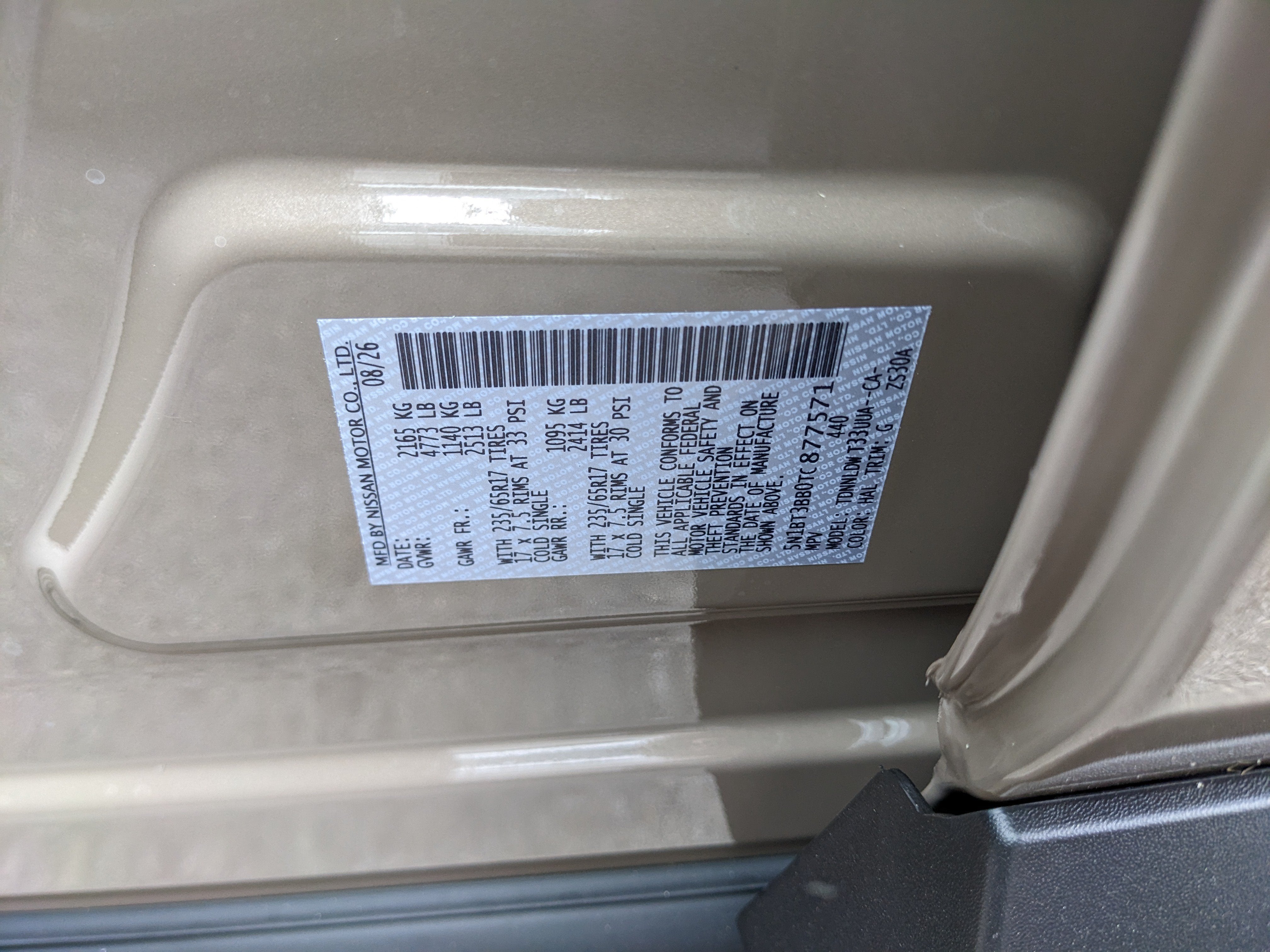 2026 Nissan Rogue Rock Creek