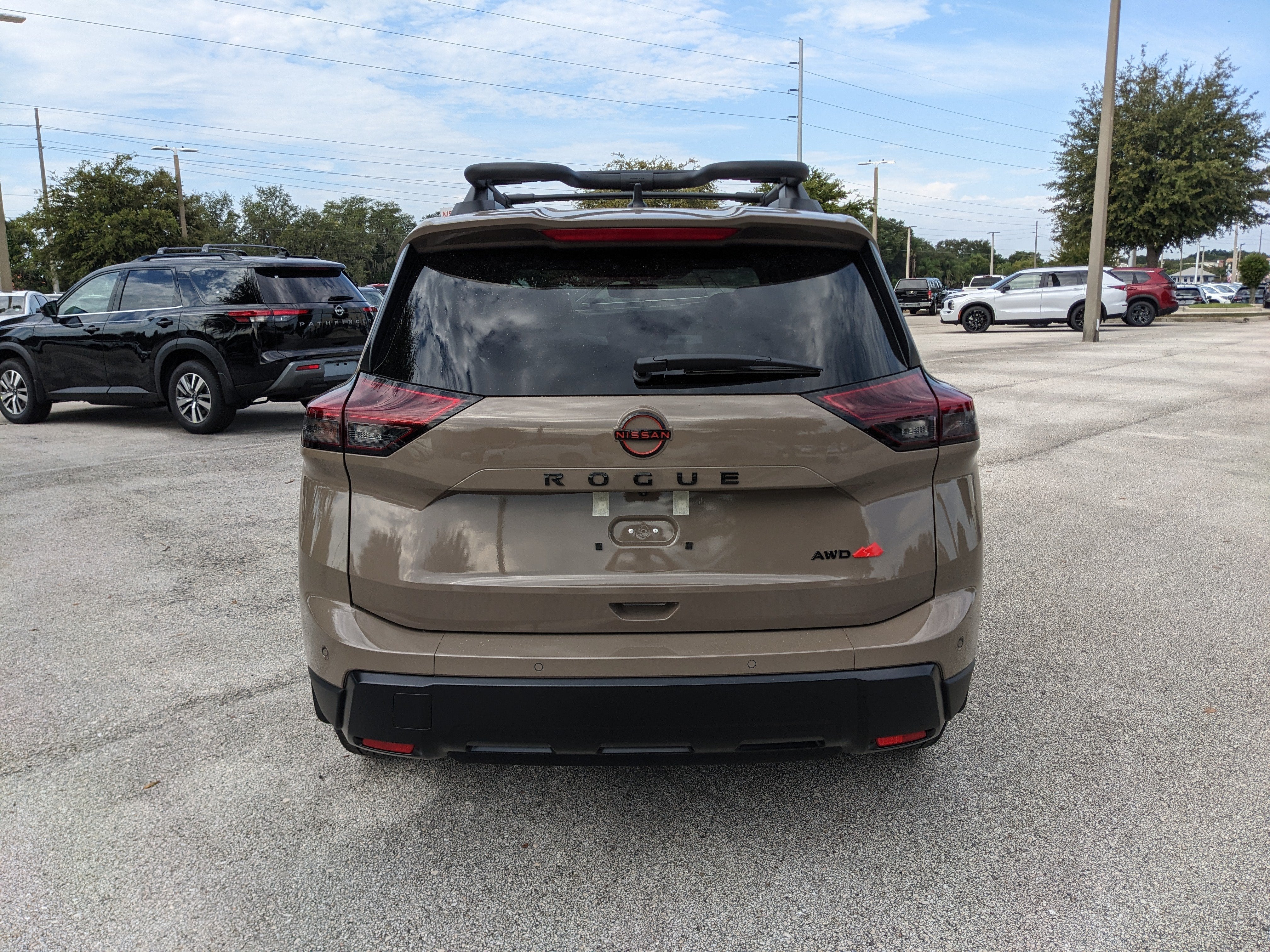2026 Nissan Rogue Rock Creek