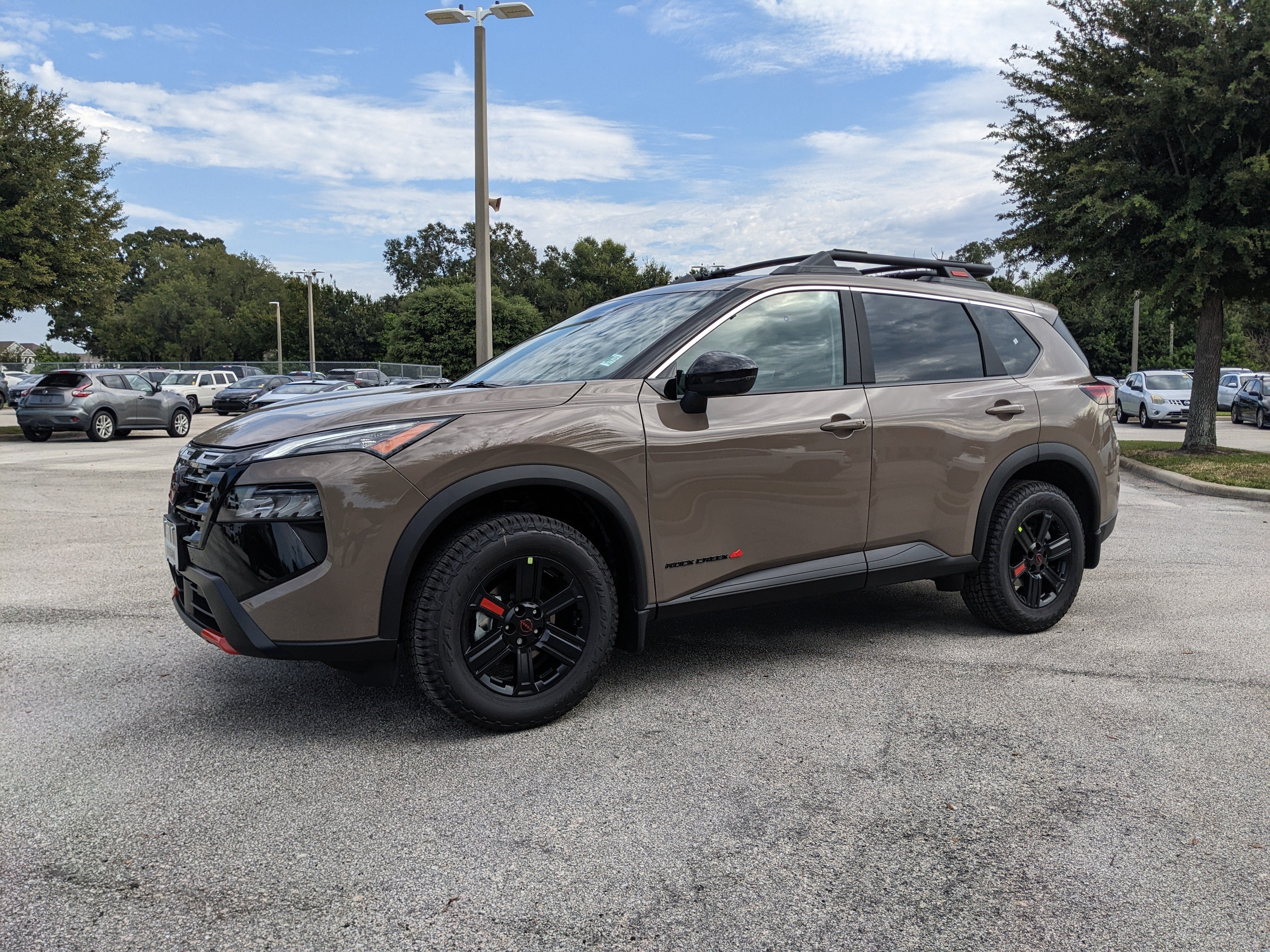2026 Nissan Rogue Rock Creek