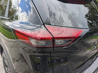 2026 Nissan Rogue Rock Creek