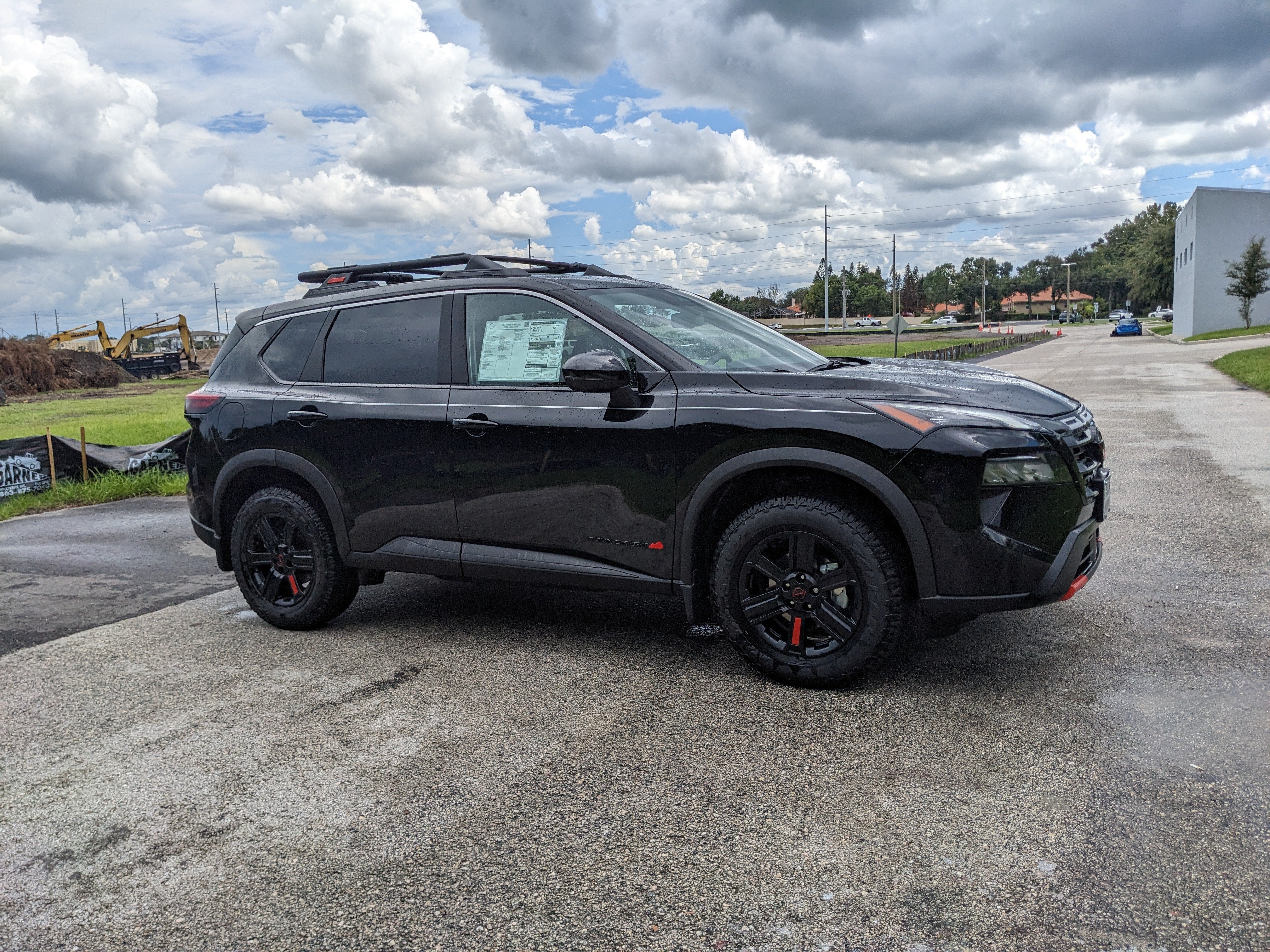 2026 Nissan Rogue Rock Creek