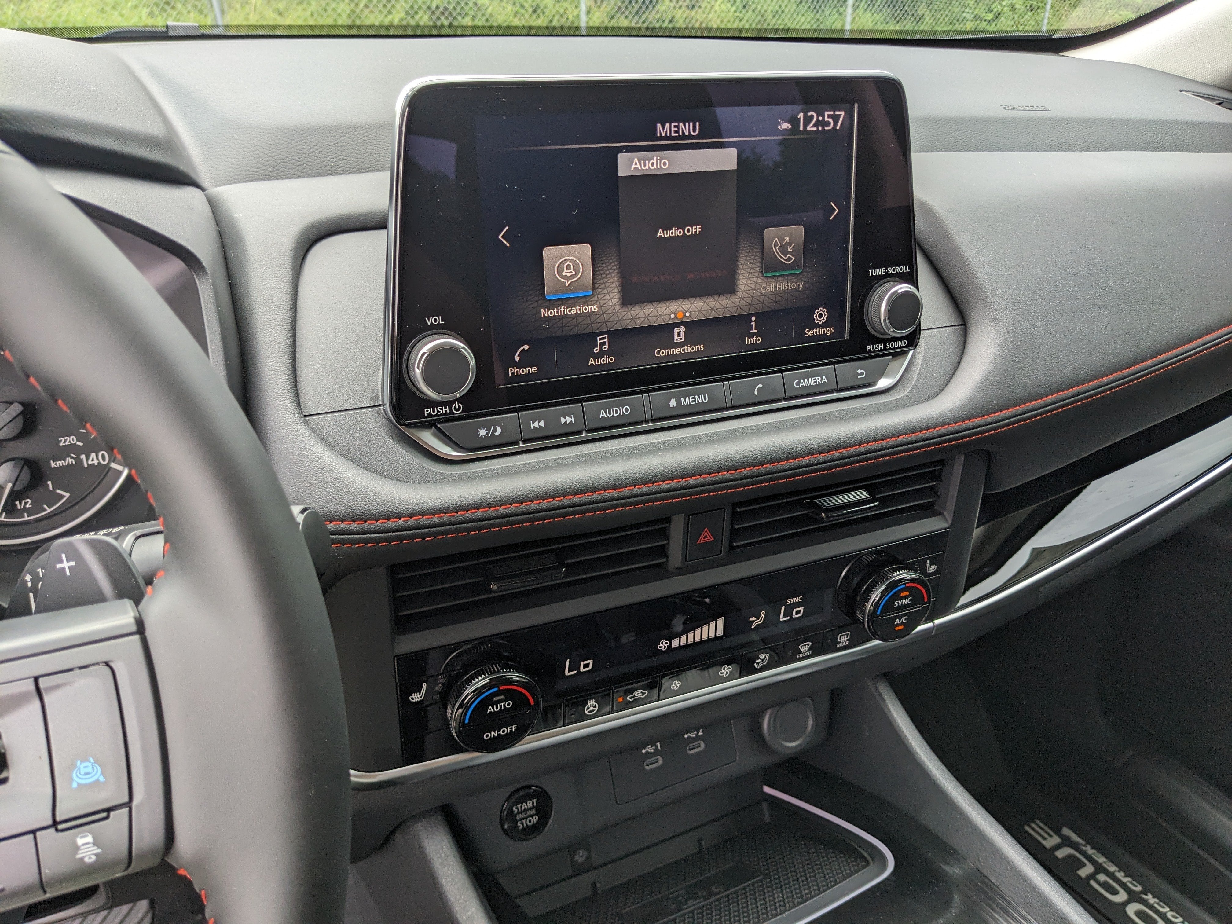 2026 Nissan Rogue Rock Creek