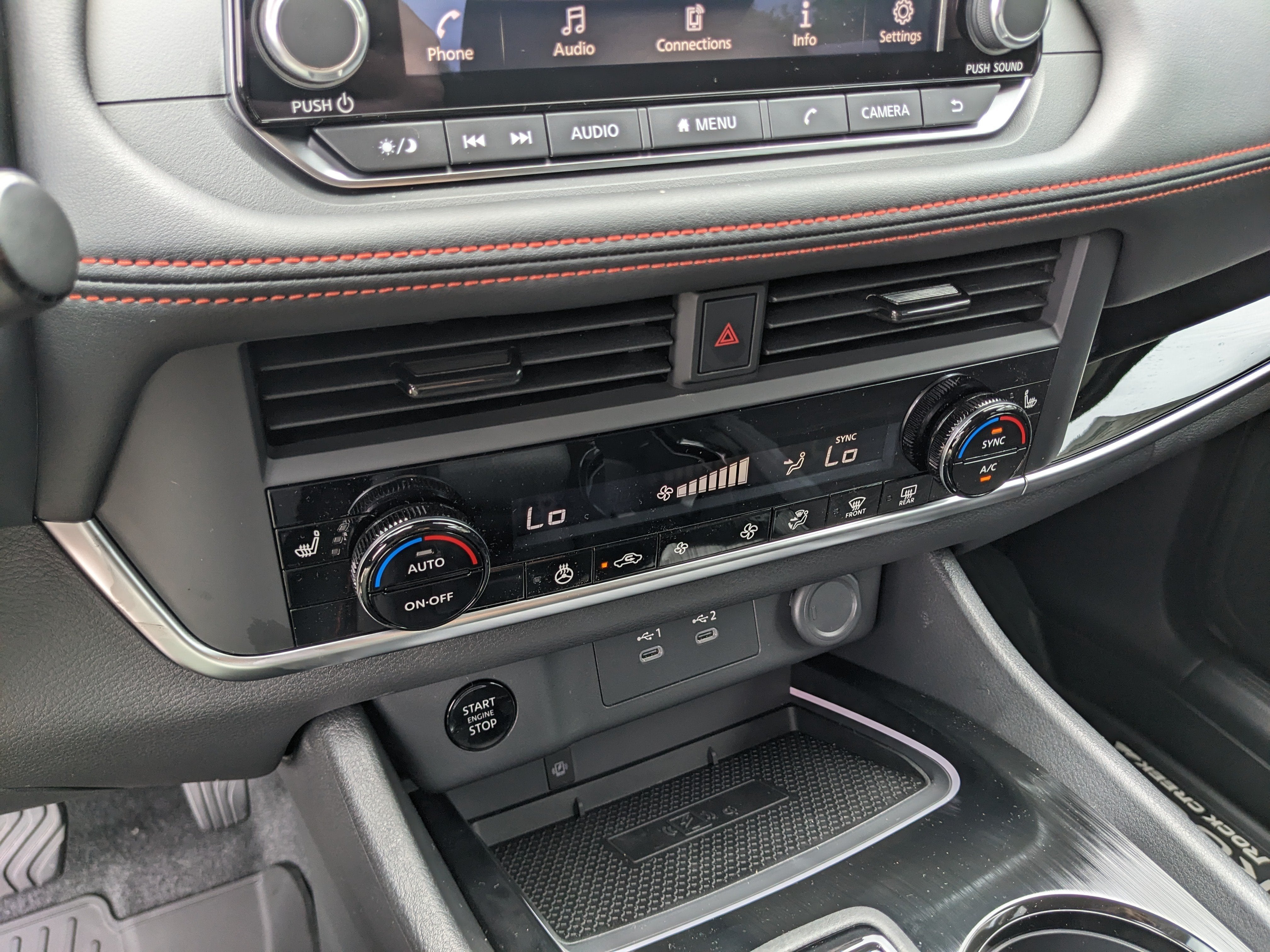 2026 Nissan Rogue Rock Creek