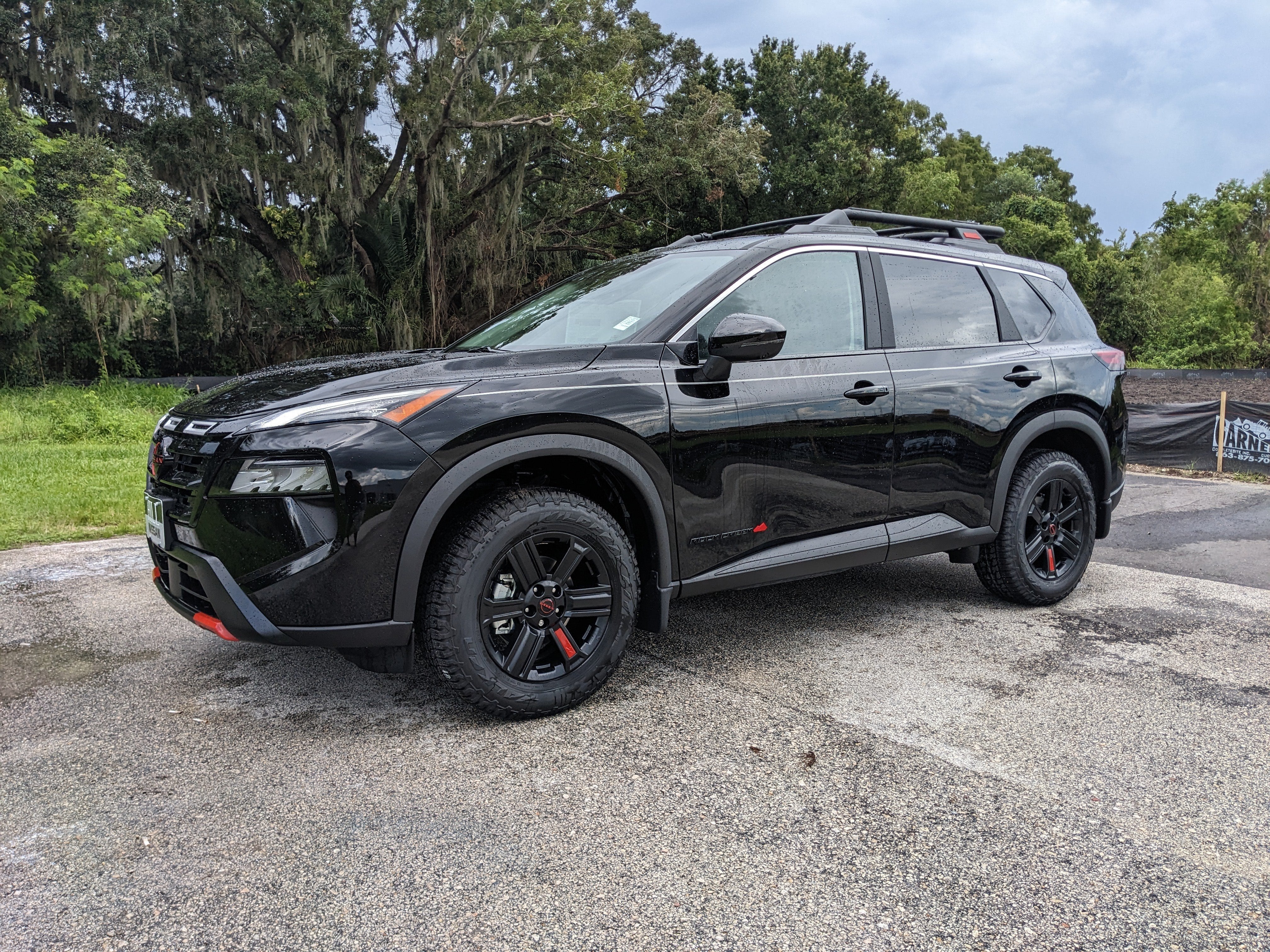 2026 Nissan Rogue Rock Creek