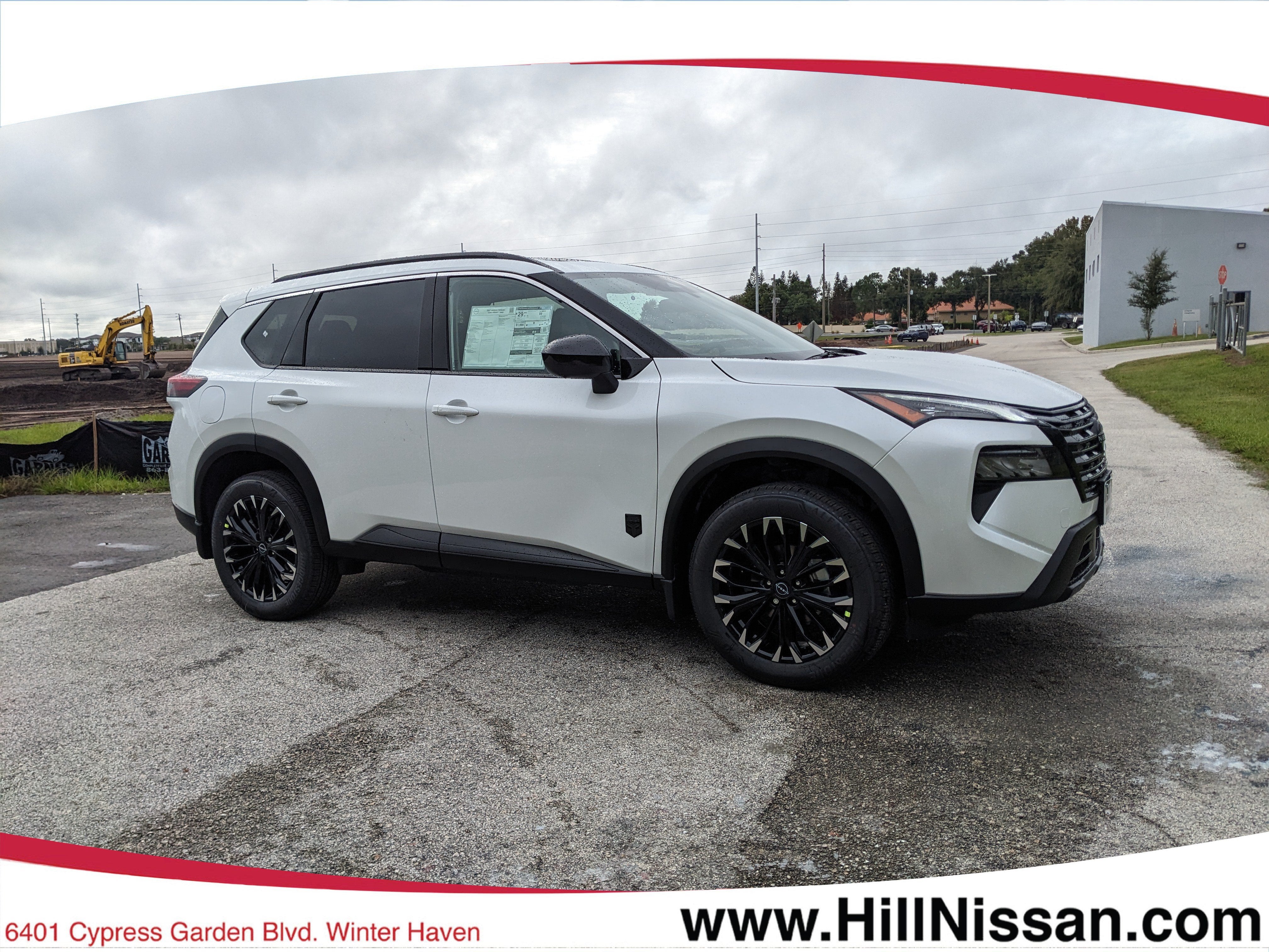 2027 Nissan Rogue Dark Armor