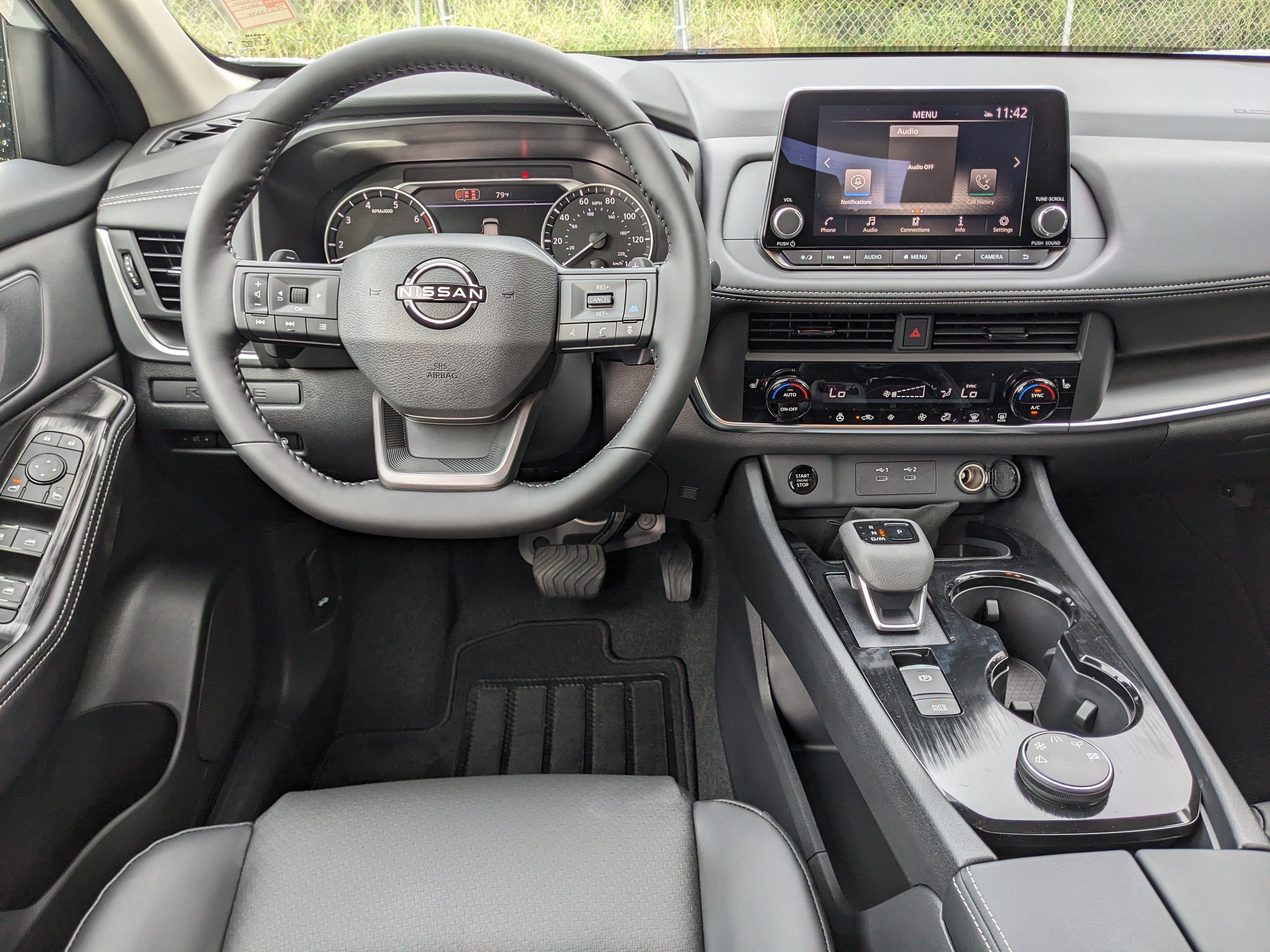 2027 Nissan Rogue Dark Armor