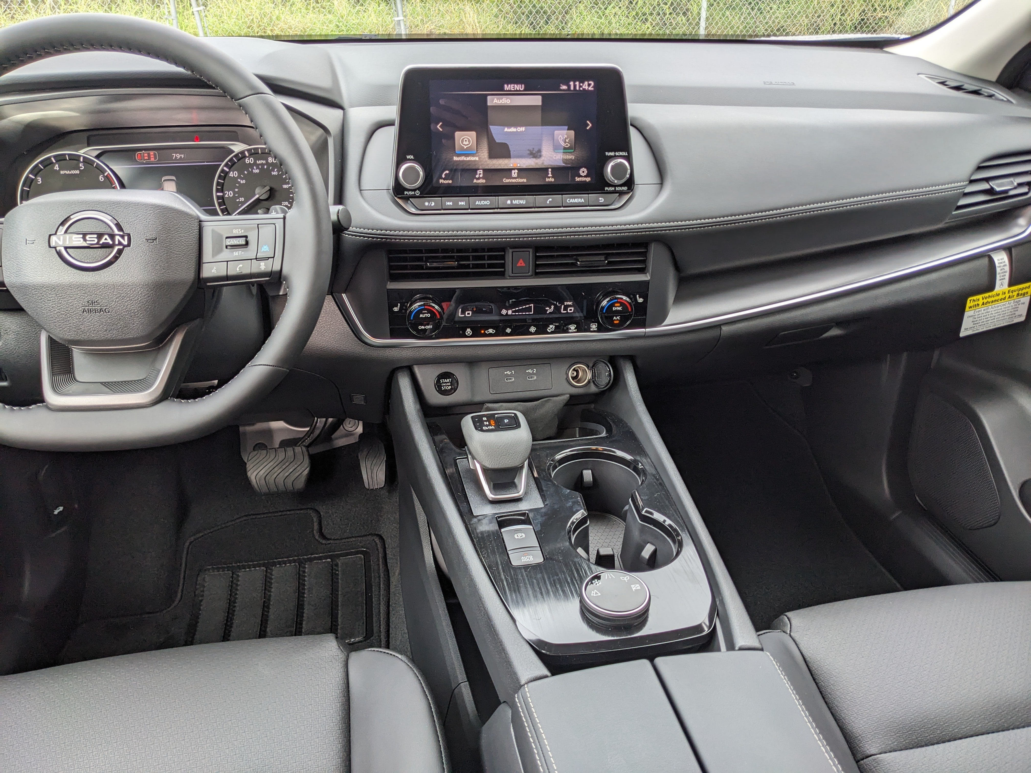 2027 Nissan Rogue Dark Armor