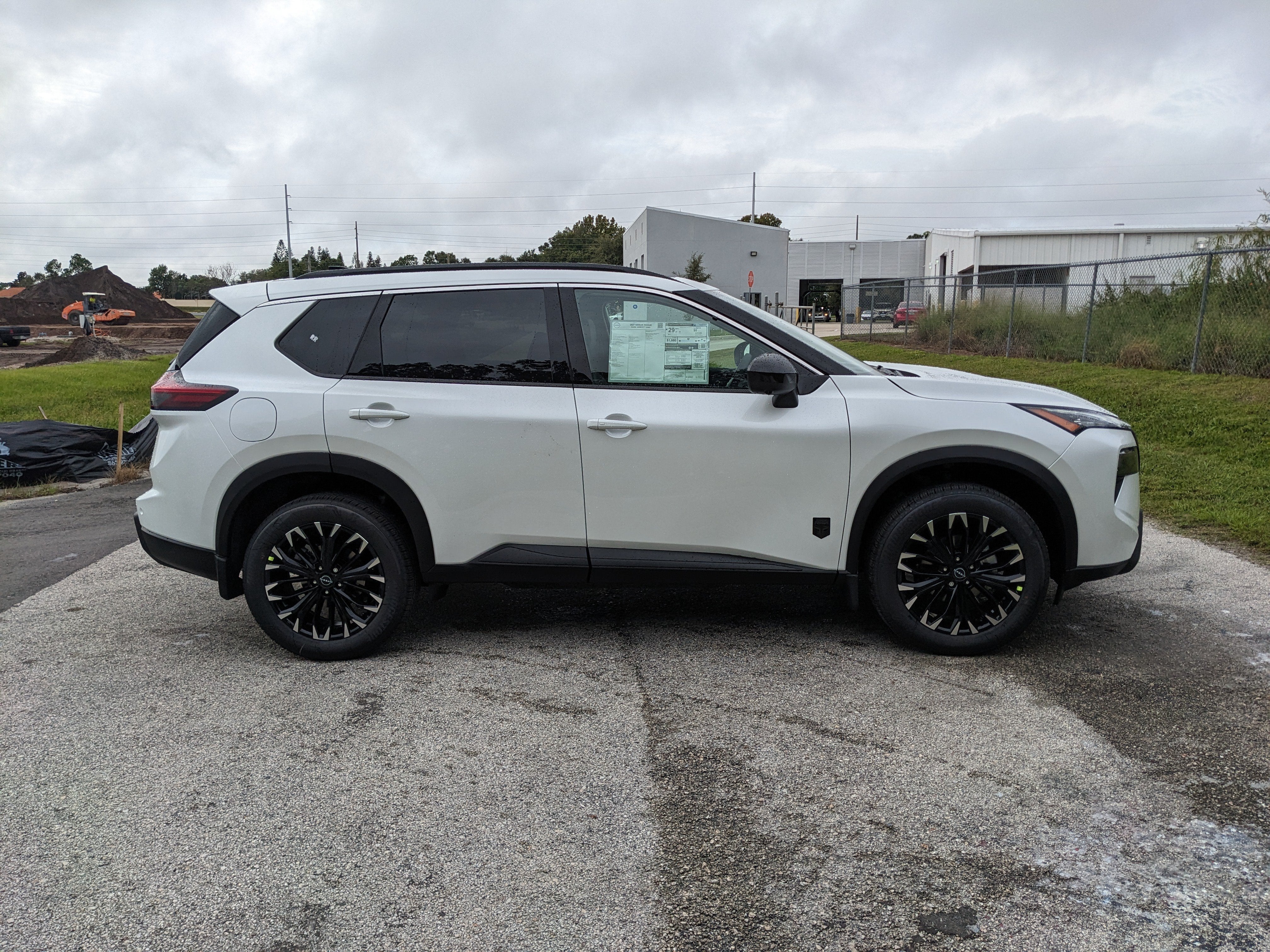 2027 Nissan Rogue Dark Armor