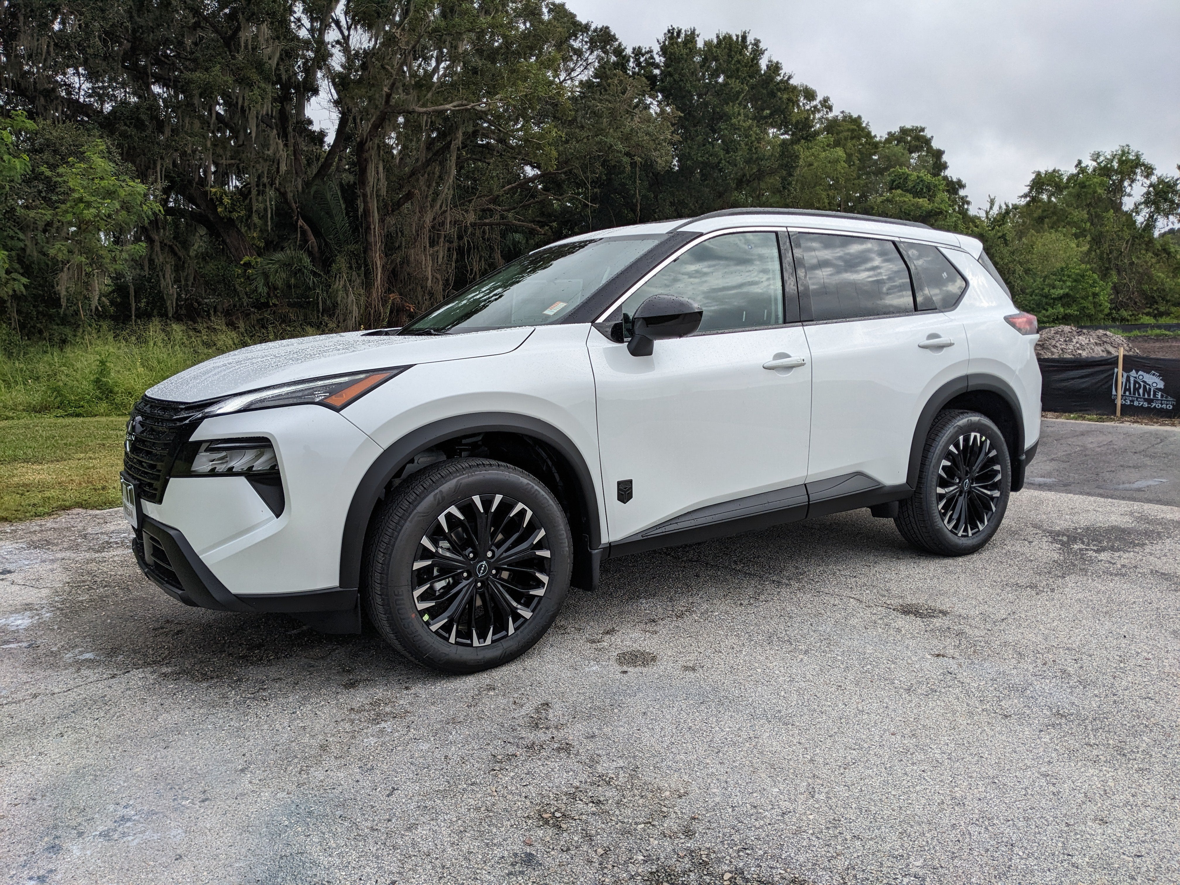 2027 Nissan Rogue Dark Armor
