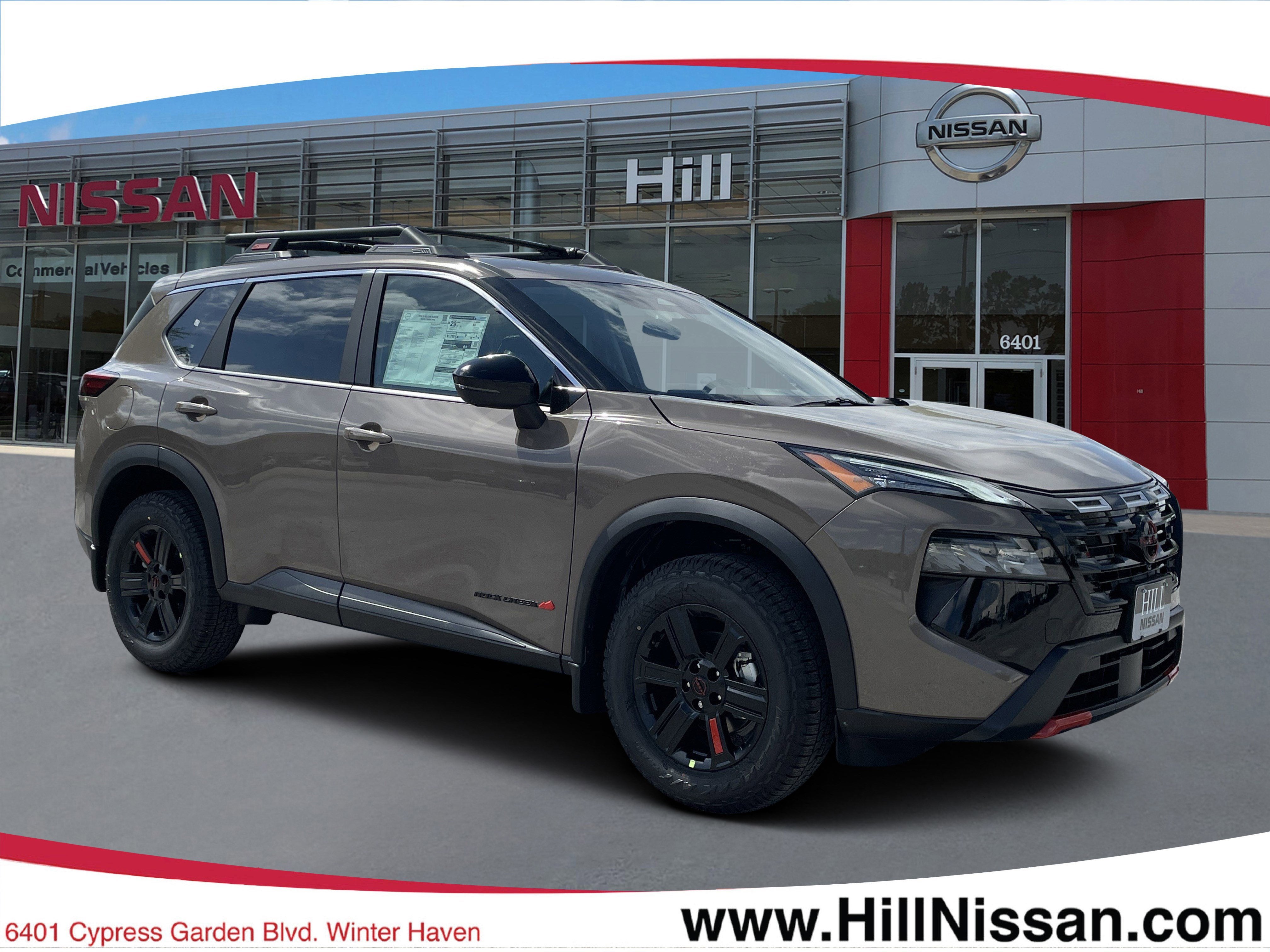 2026 Nissan Rogue Rock Creek