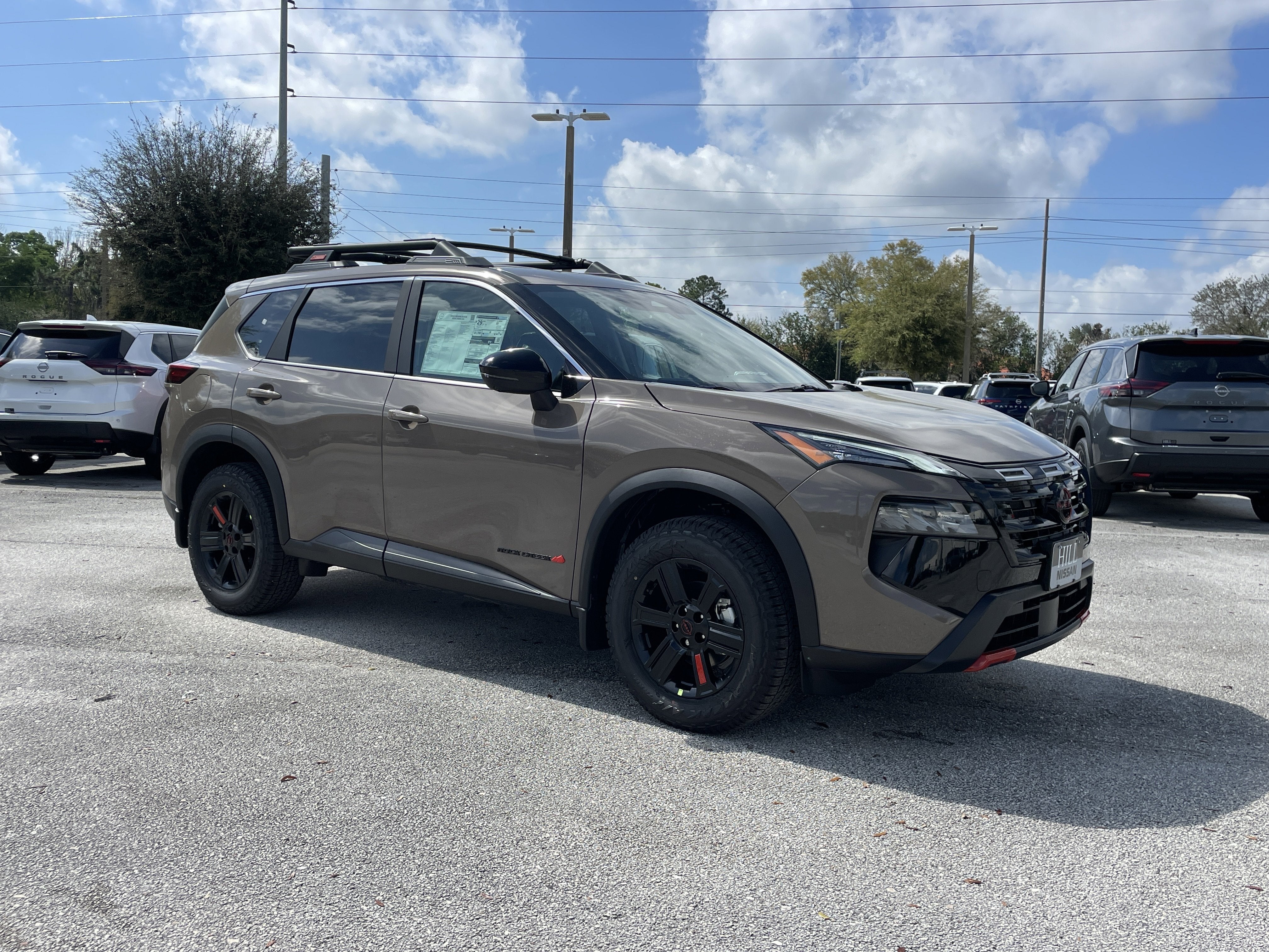 2026 Nissan Rogue Rock Creek