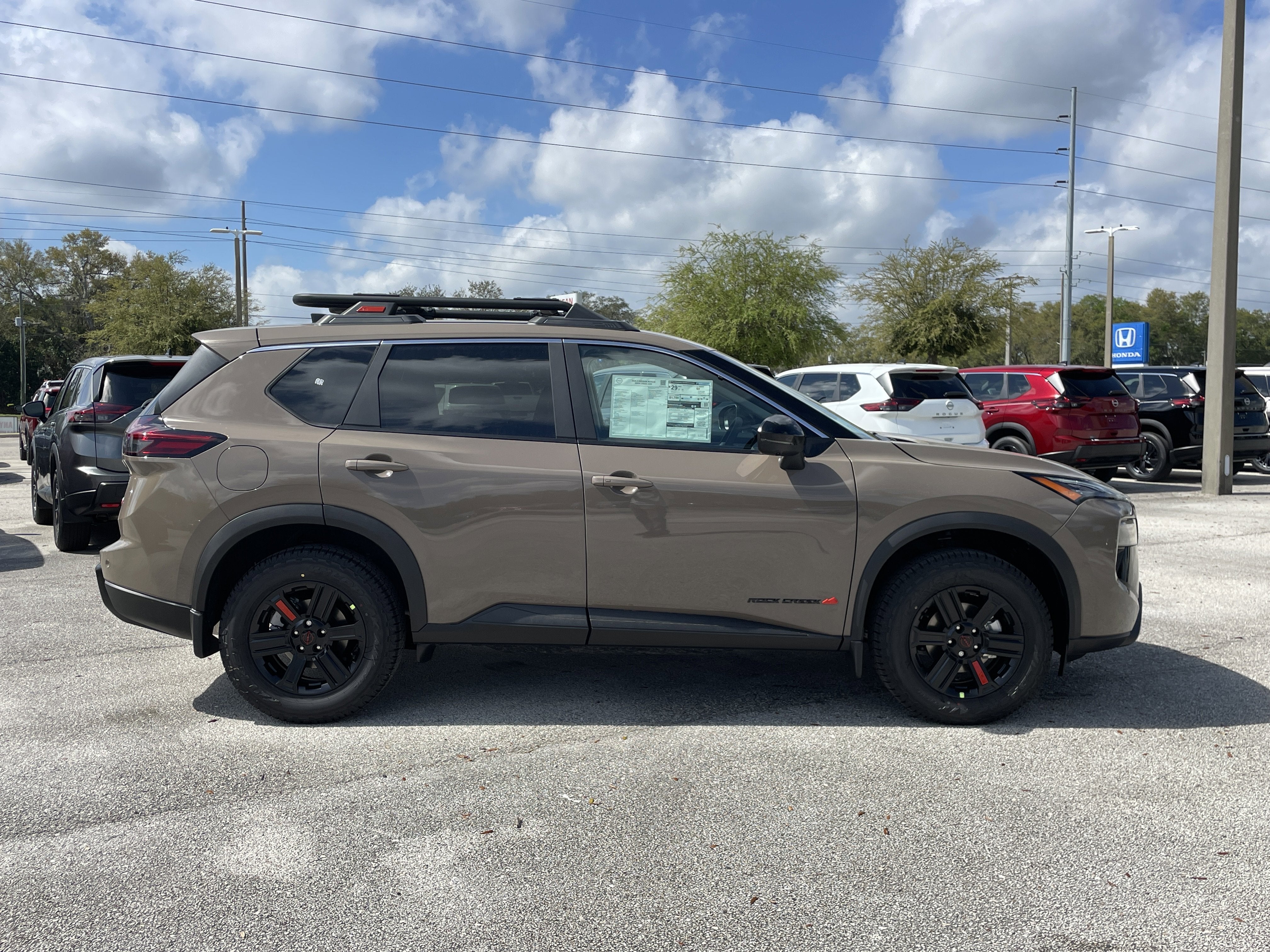 2026 Nissan Rogue Rock Creek