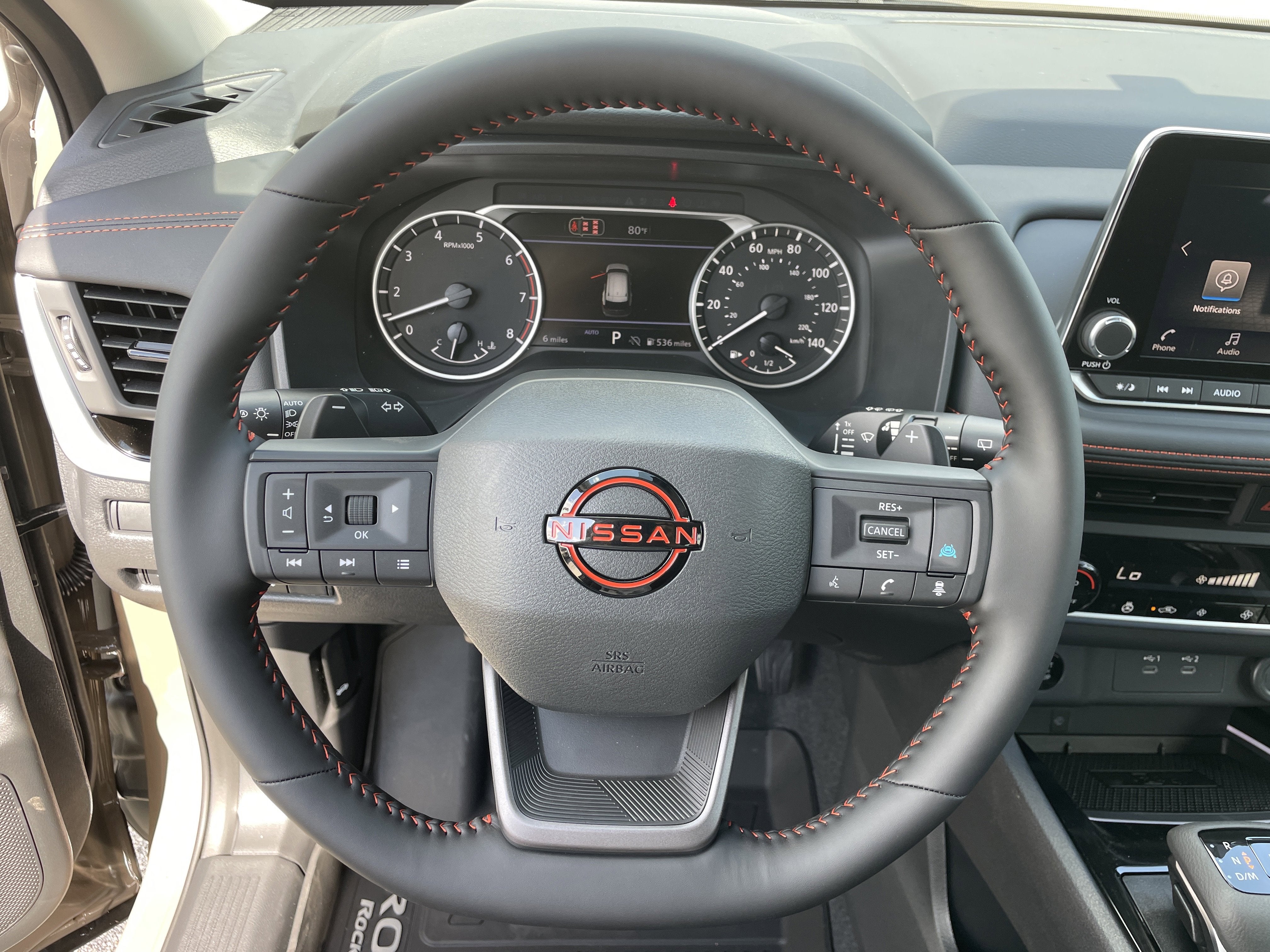 2026 Nissan Rogue Rock Creek