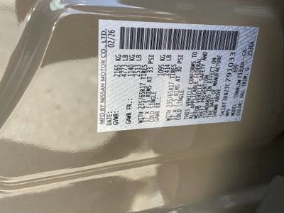 2026 Nissan Rogue Rock Creek