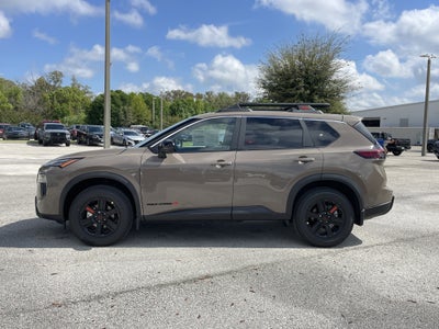 2026 Nissan Rogue Rock Creek