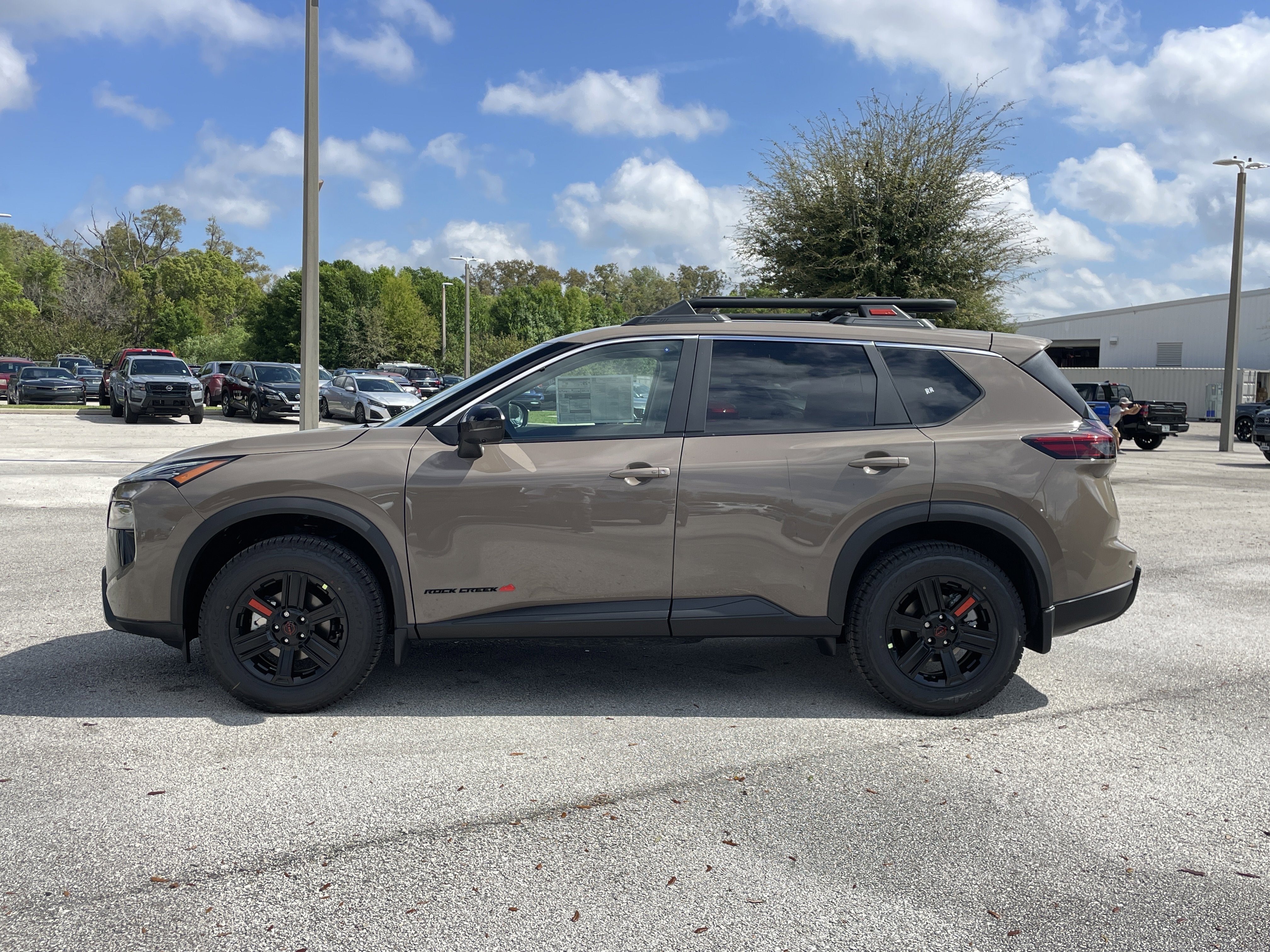 2026 Nissan Rogue Rock Creek