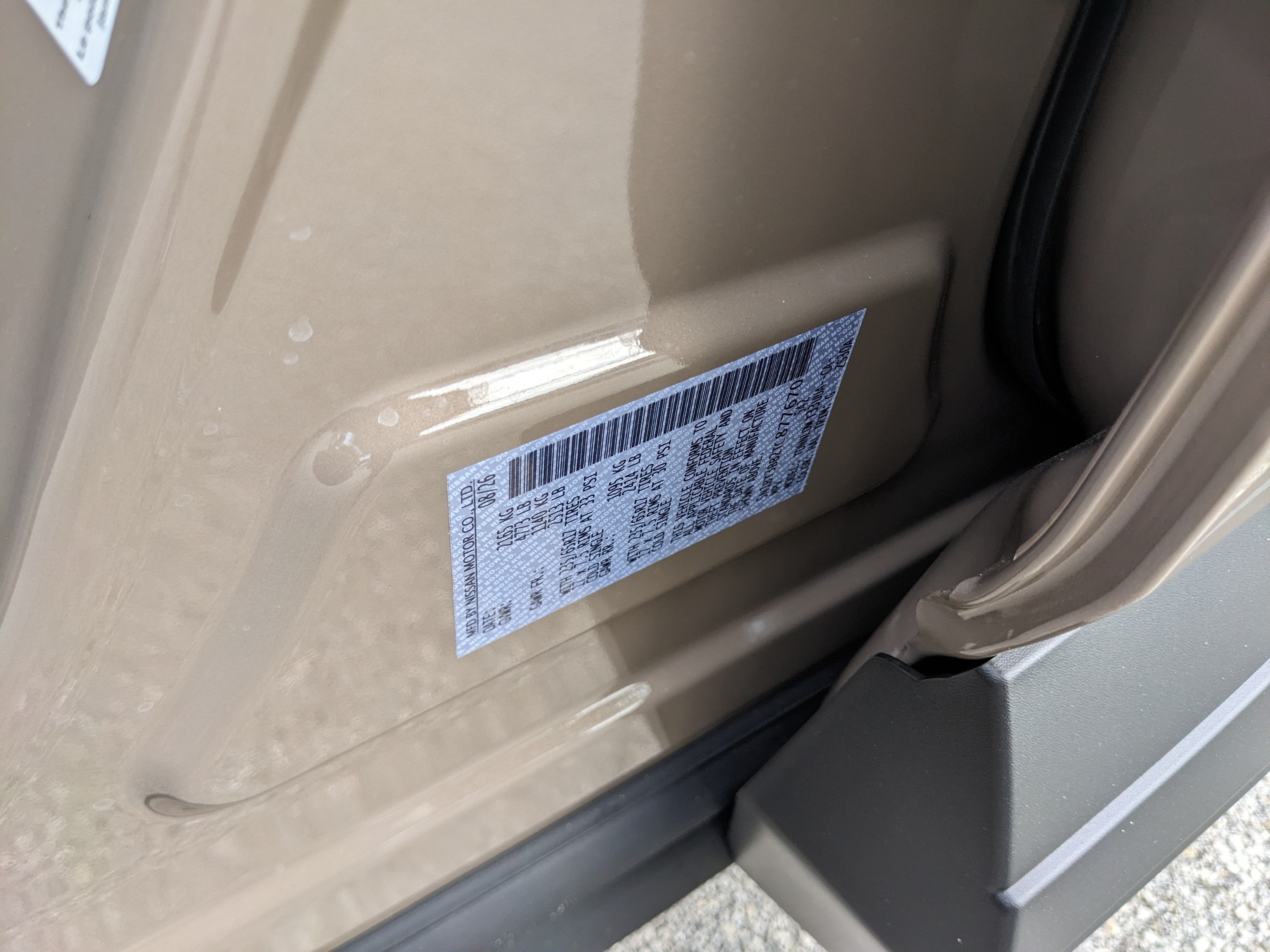 2026 Nissan Rogue Rock Creek