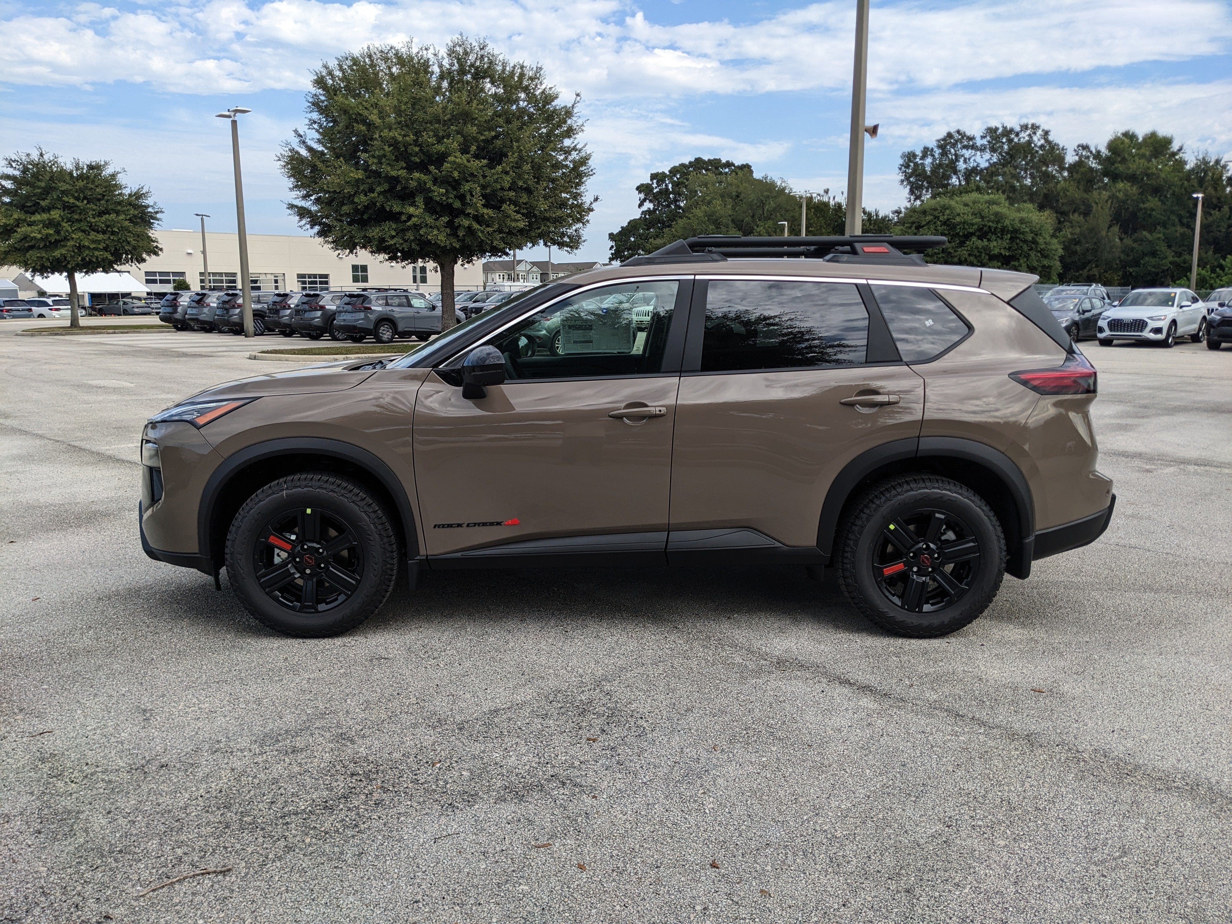 2026 Nissan Rogue Rock Creek