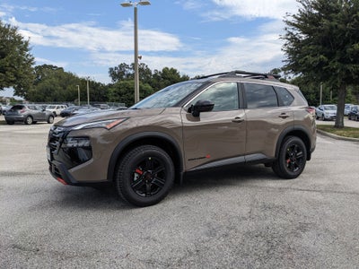 2026 Nissan Rogue Rock Creek