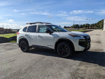 2026 Nissan Rogue Rock Creek