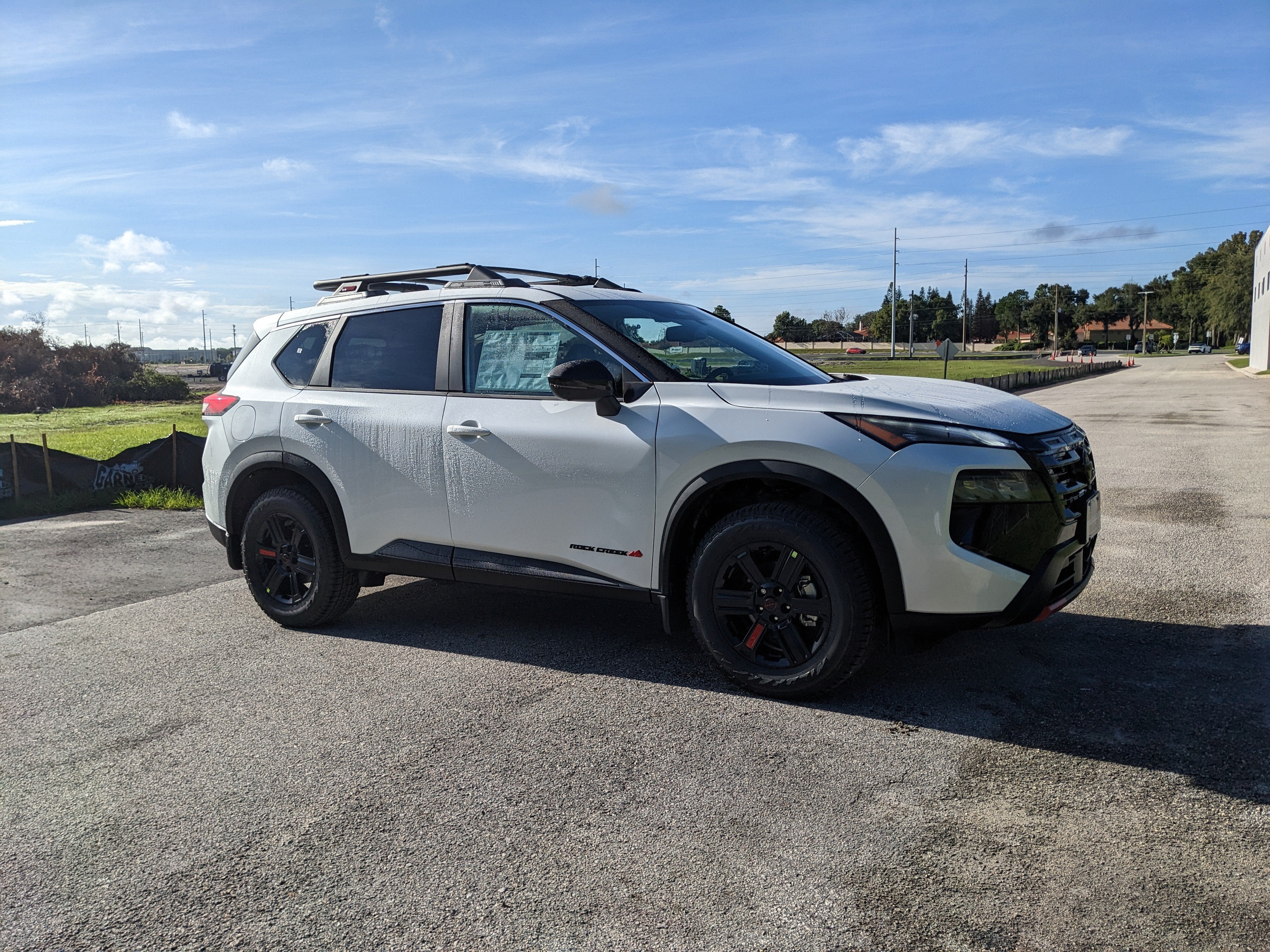 2026 Nissan Rogue Rock Creek