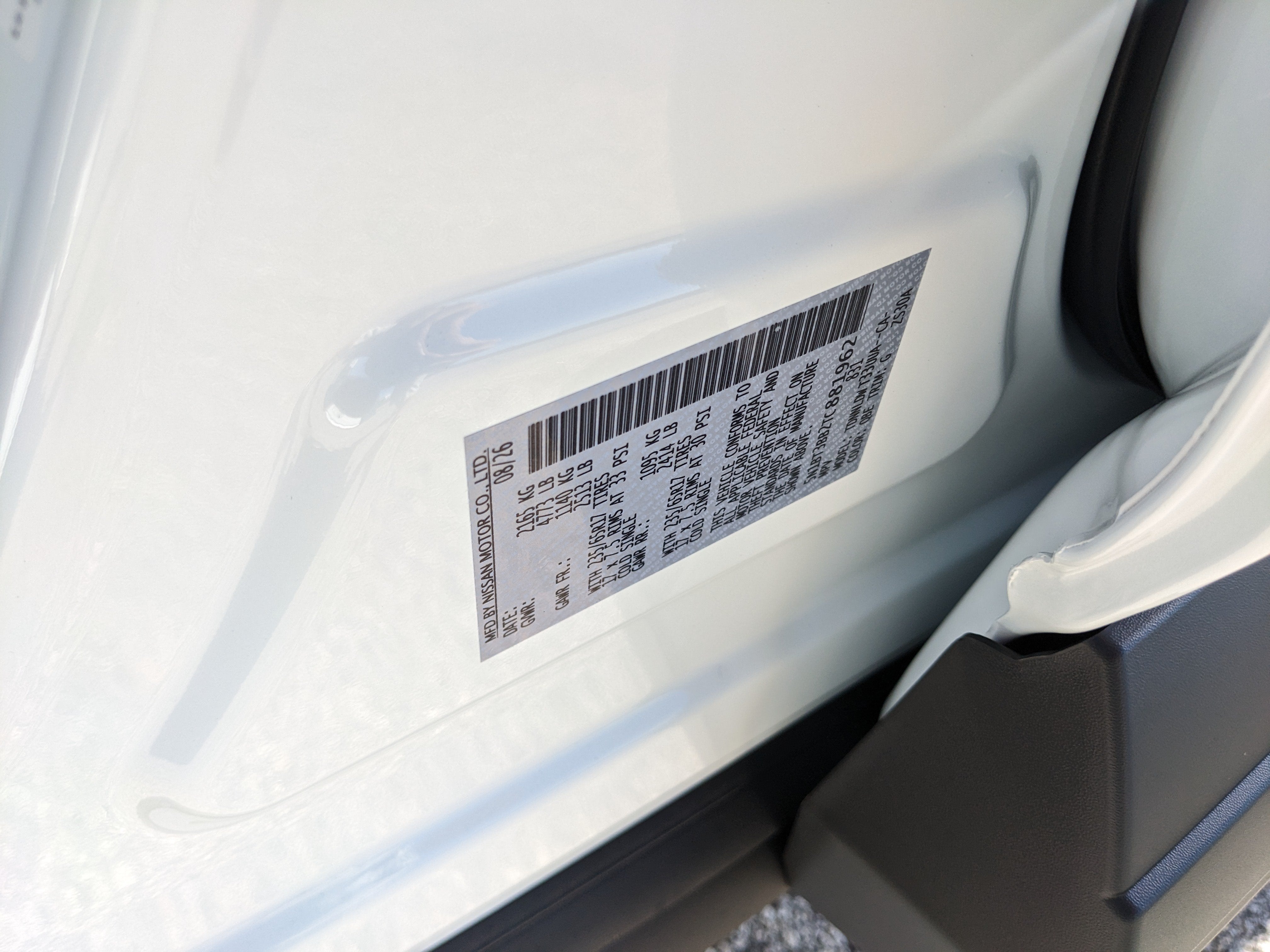 2026 Nissan Rogue Rock Creek