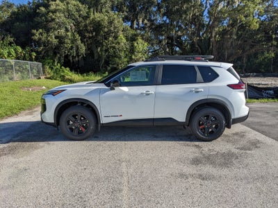 2026 Nissan Rogue Rock Creek